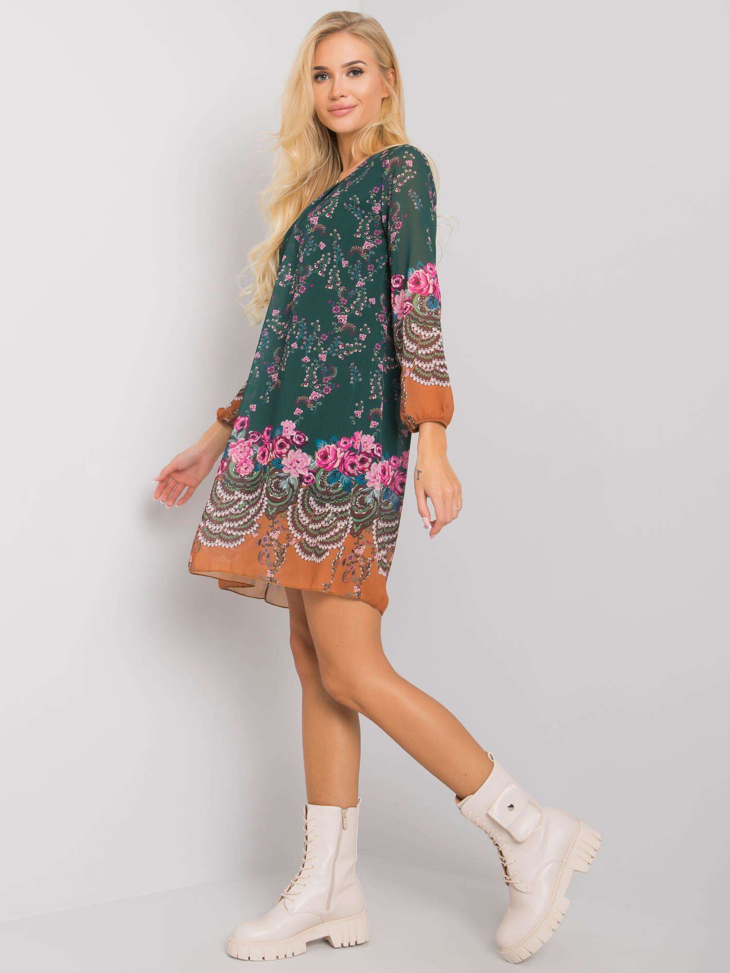 Dress-TW-SK-BI-2667-1.72P-dark green