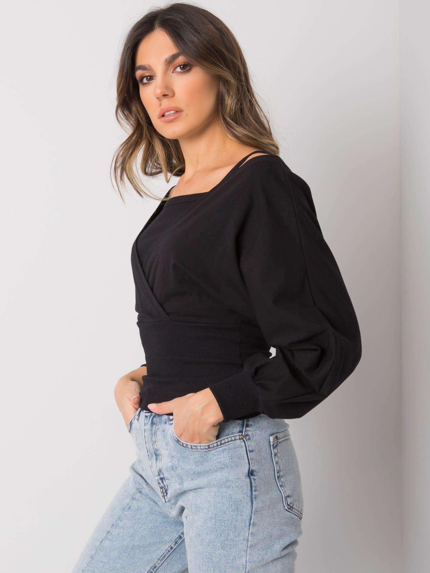 Blouse-RV-BZ-7311.02X-black