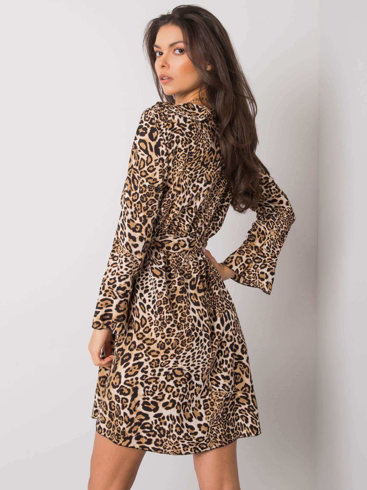 Dress-DHJ-SK-13891B-2.72P-black-beige