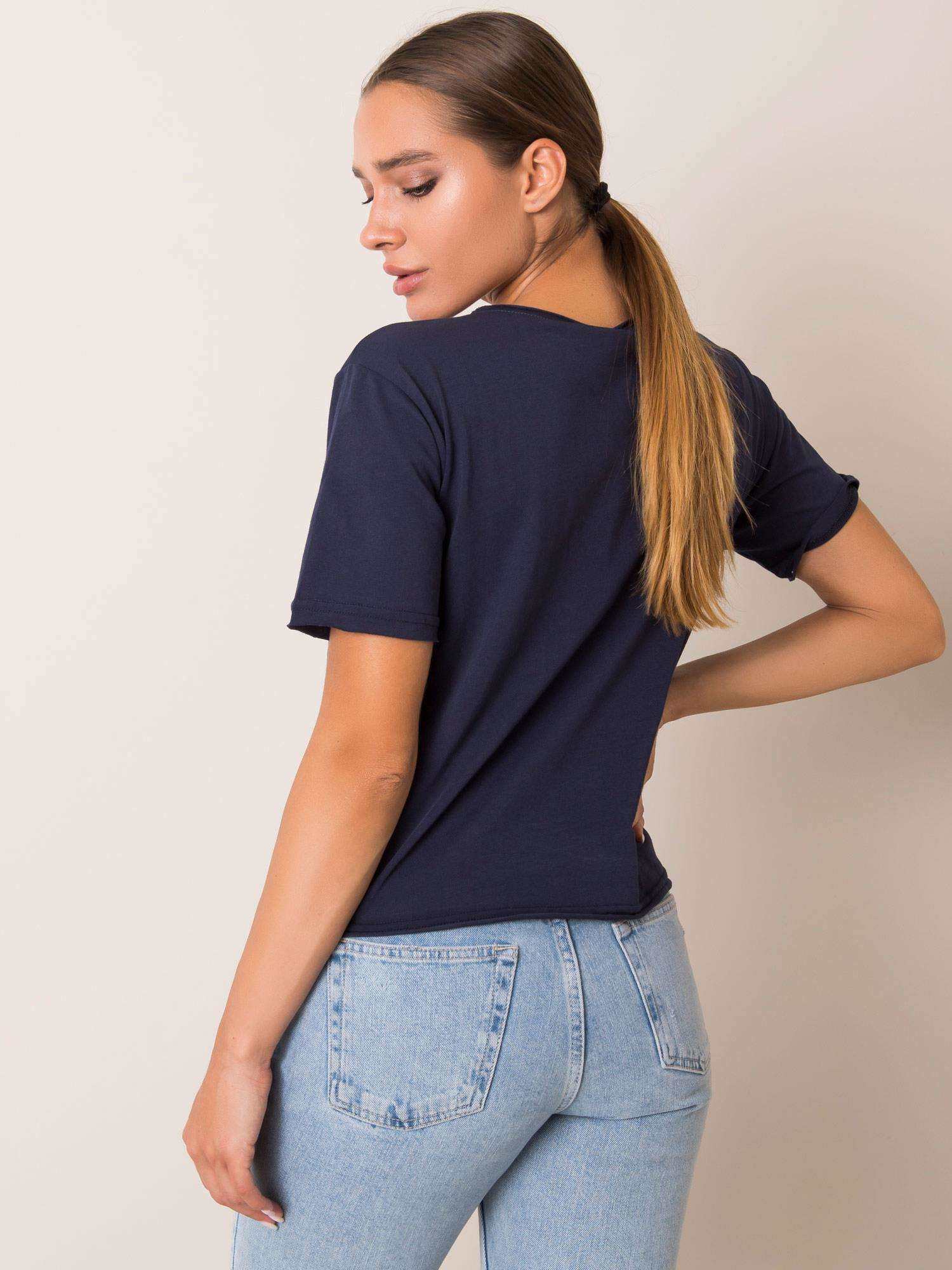 T-shirt-131-TS-AMZ1010.34P-navy blue