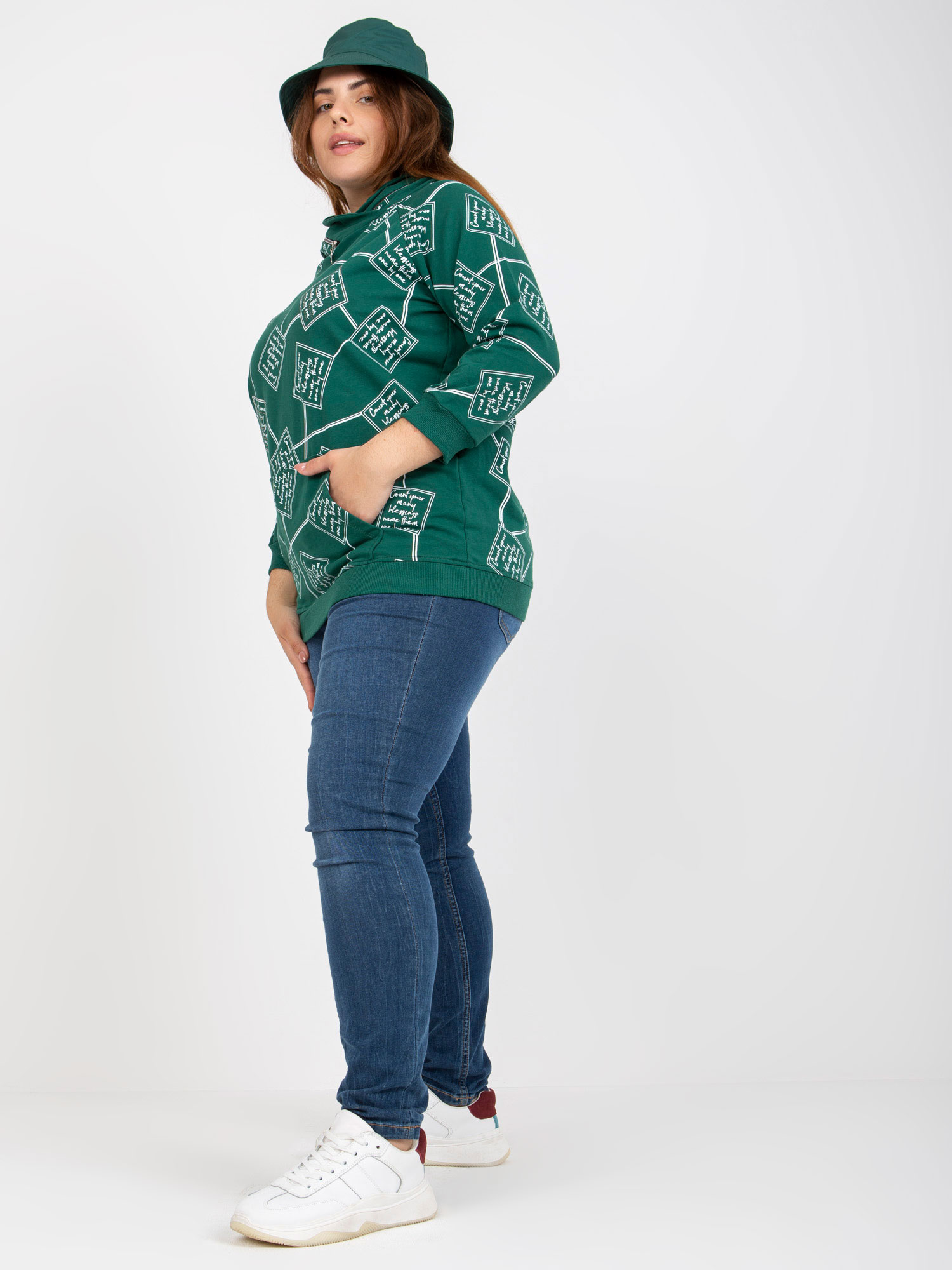 Sweatshirt-RV-BL-7566.69P-dark green