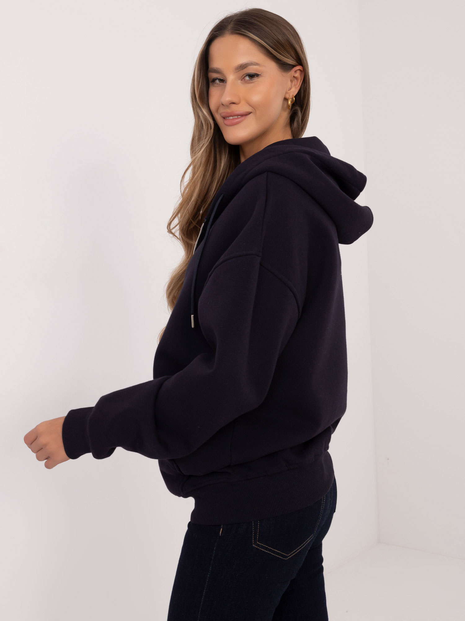 Sweatshirt-CLM-BL-1044.19-navy blue
