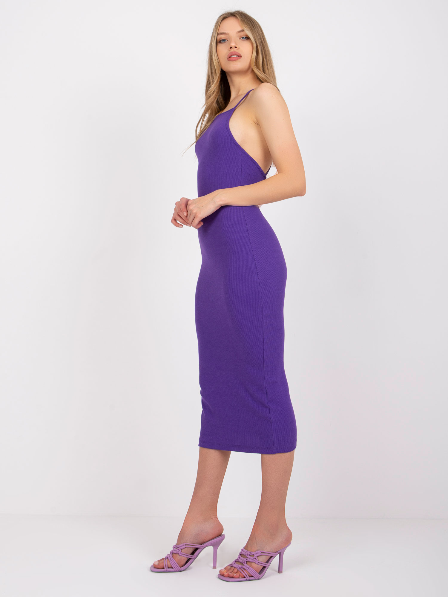 Dress-RV-SK-7562.20X-Dark Purple