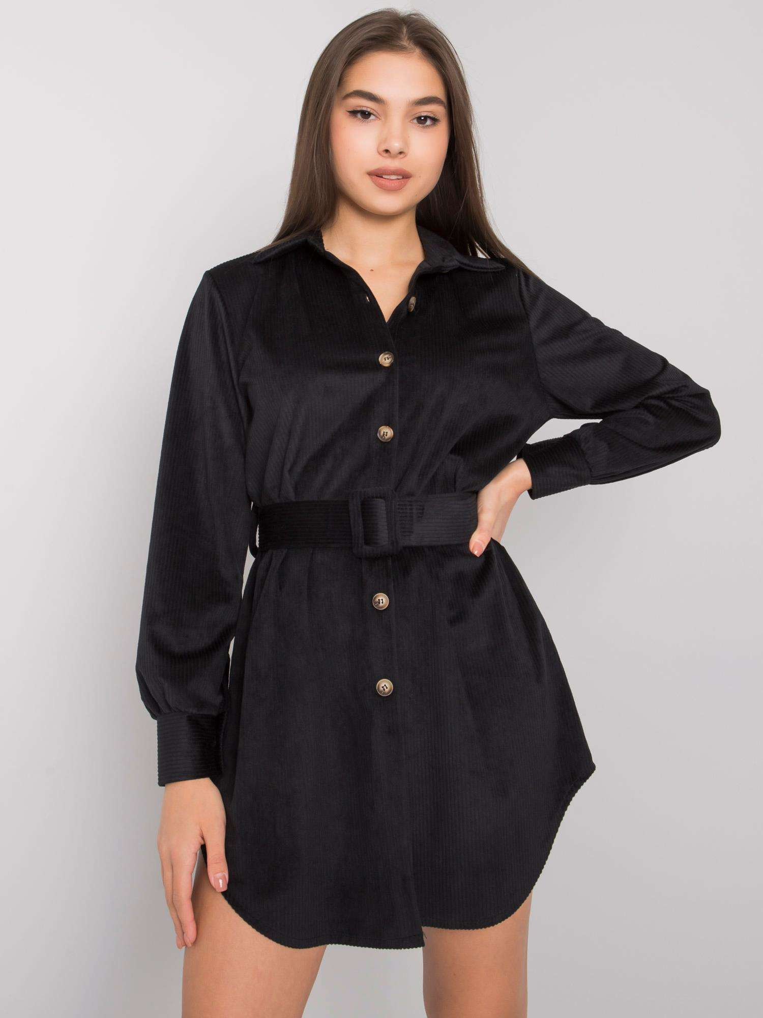 Dress-DHJ-SK-10333.12P-black