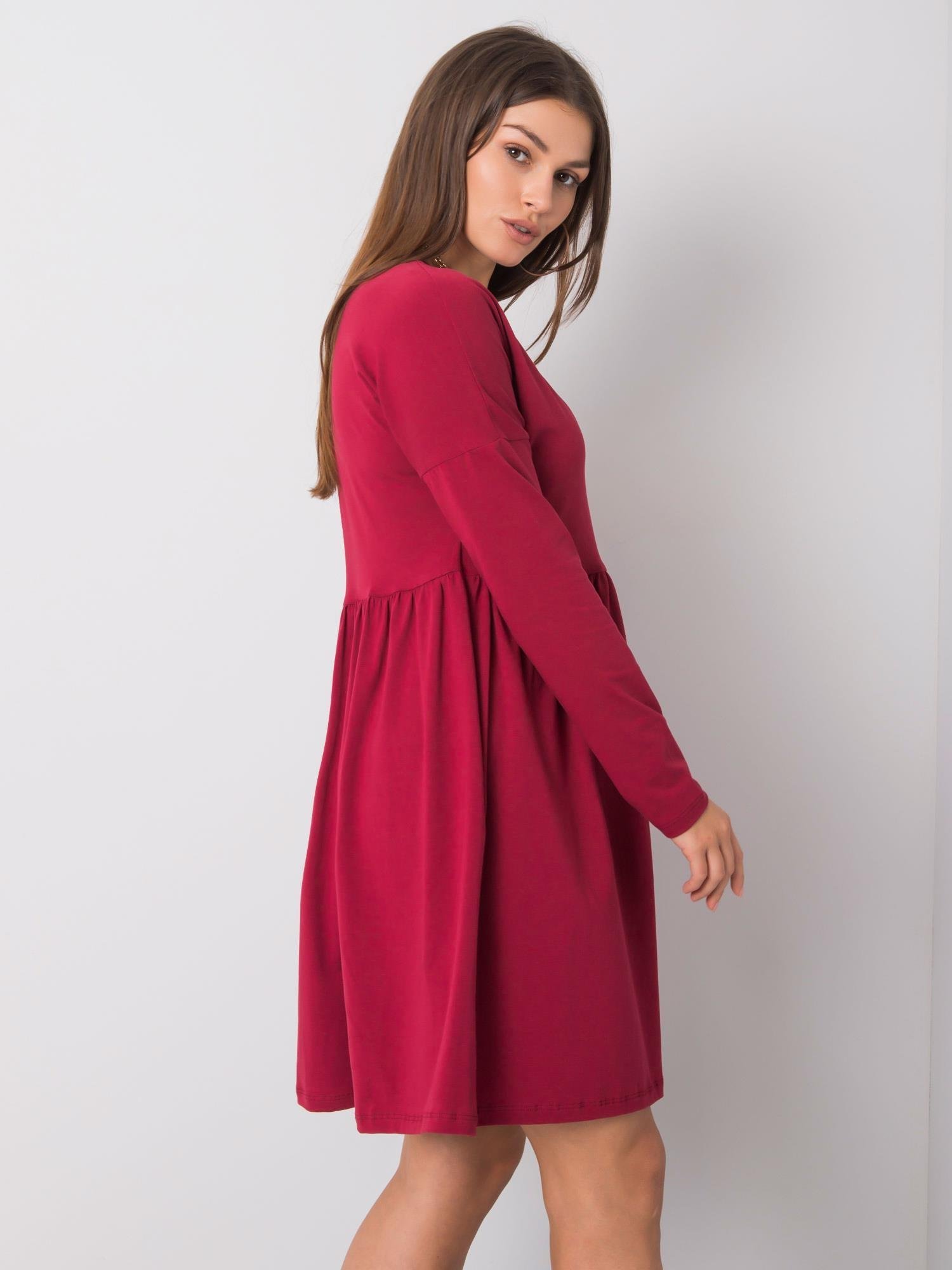 Dress-RV-SK-6008.19X-burgundy