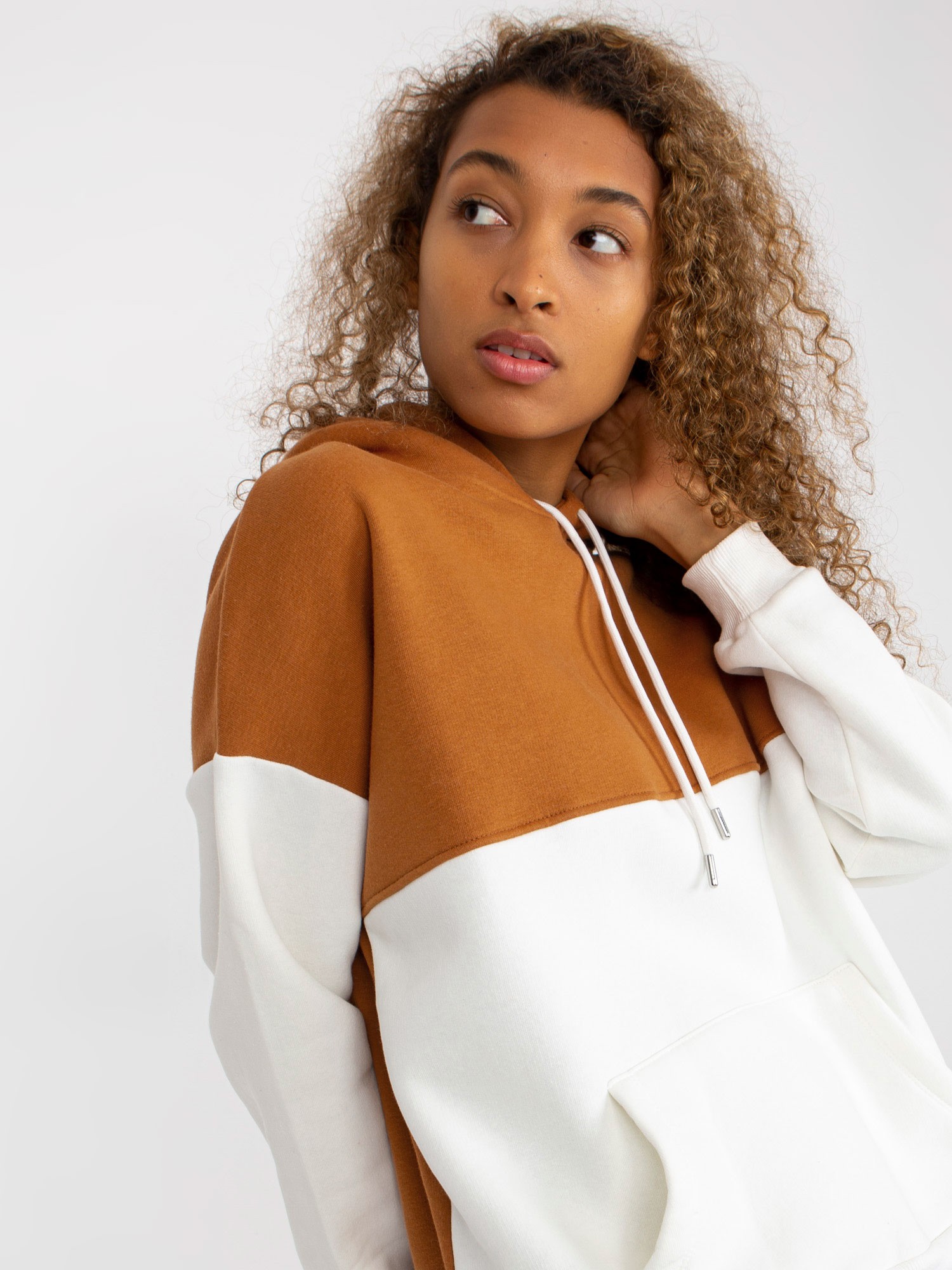 Sweatshirt-AP-BL-AP-3001.98P-light brown