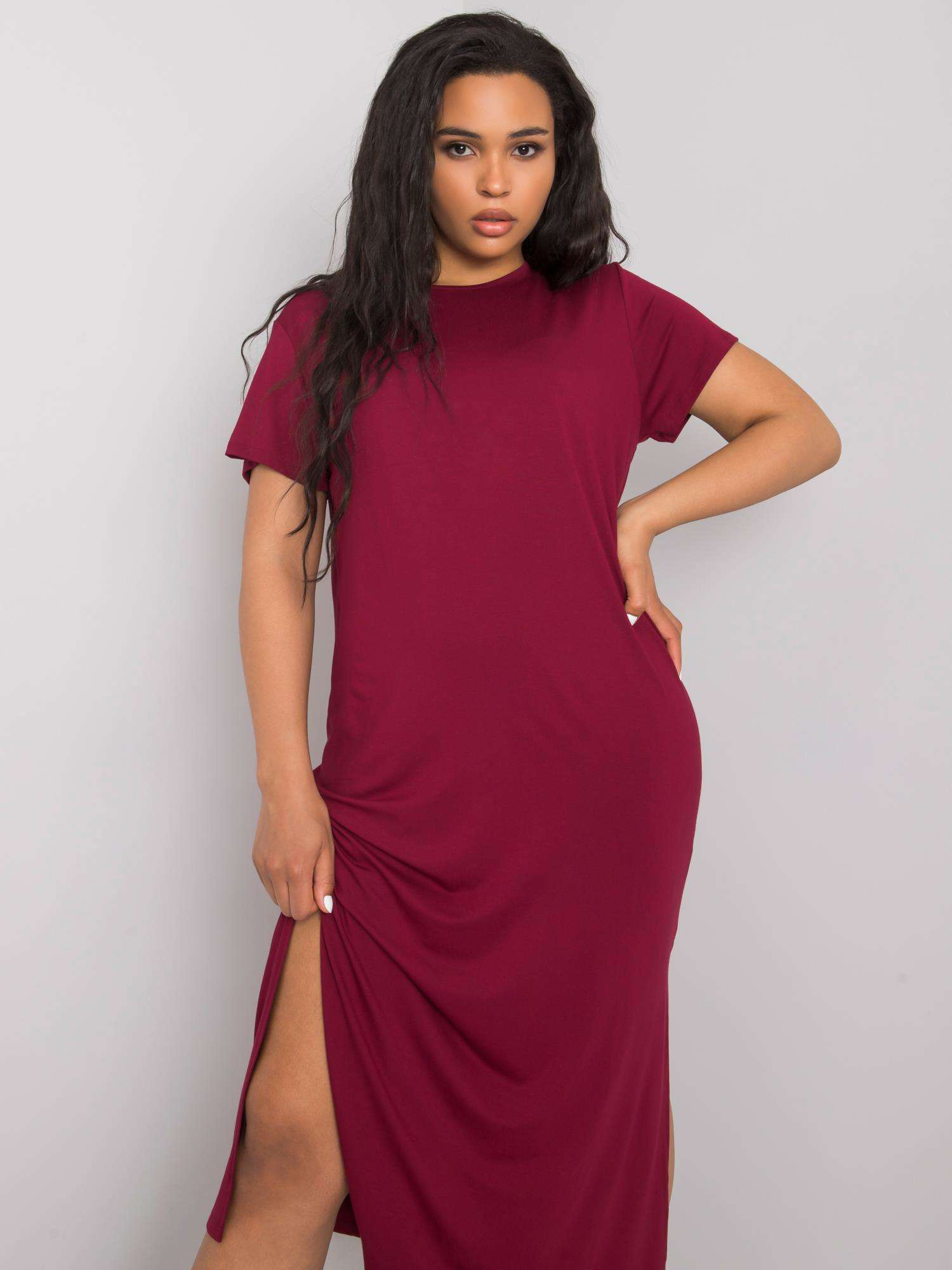 Dress-RV-SK-6637.13X-burgundy