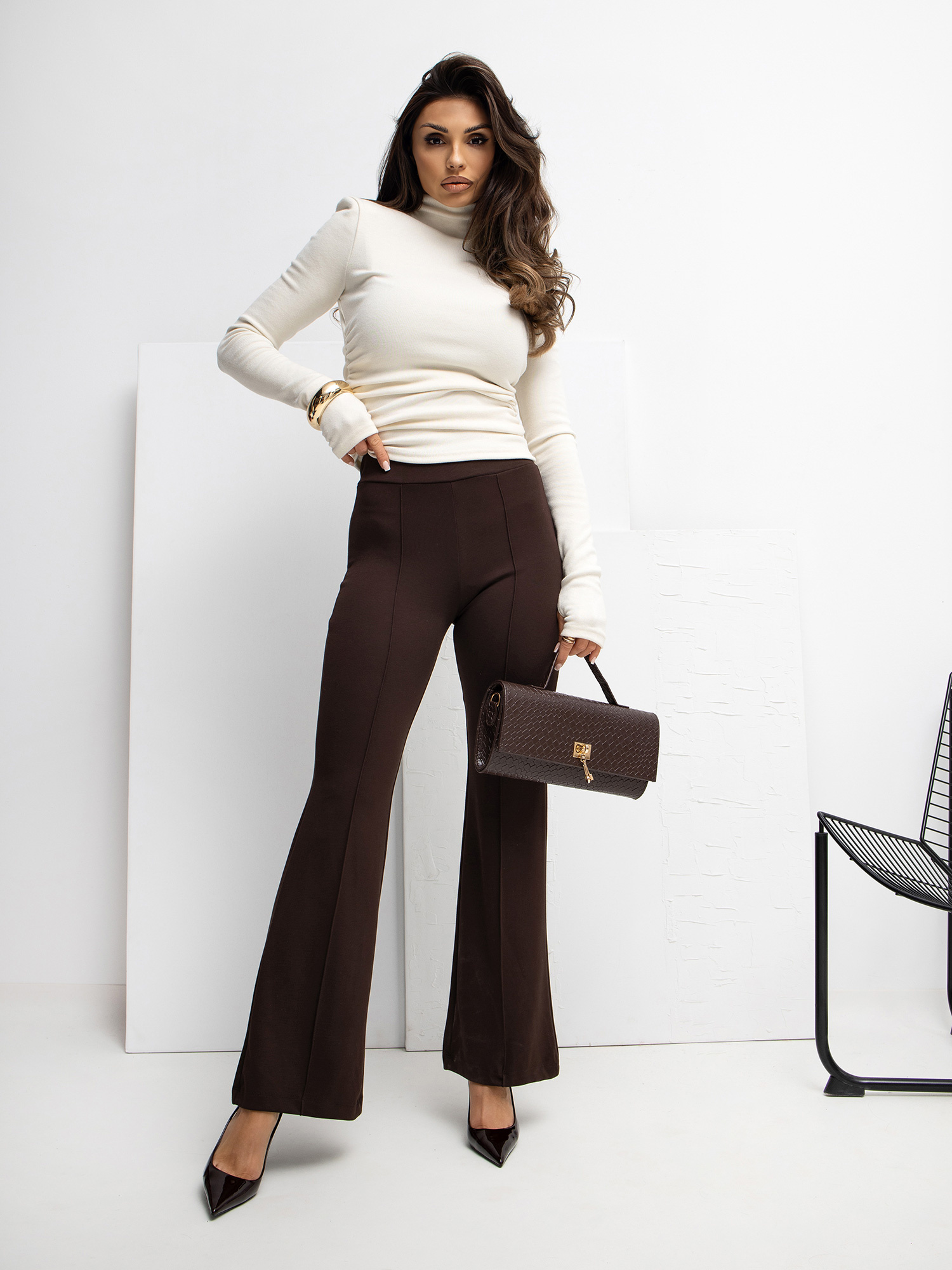 Sweatpants-RV-DR-A1060.03P-dark brown