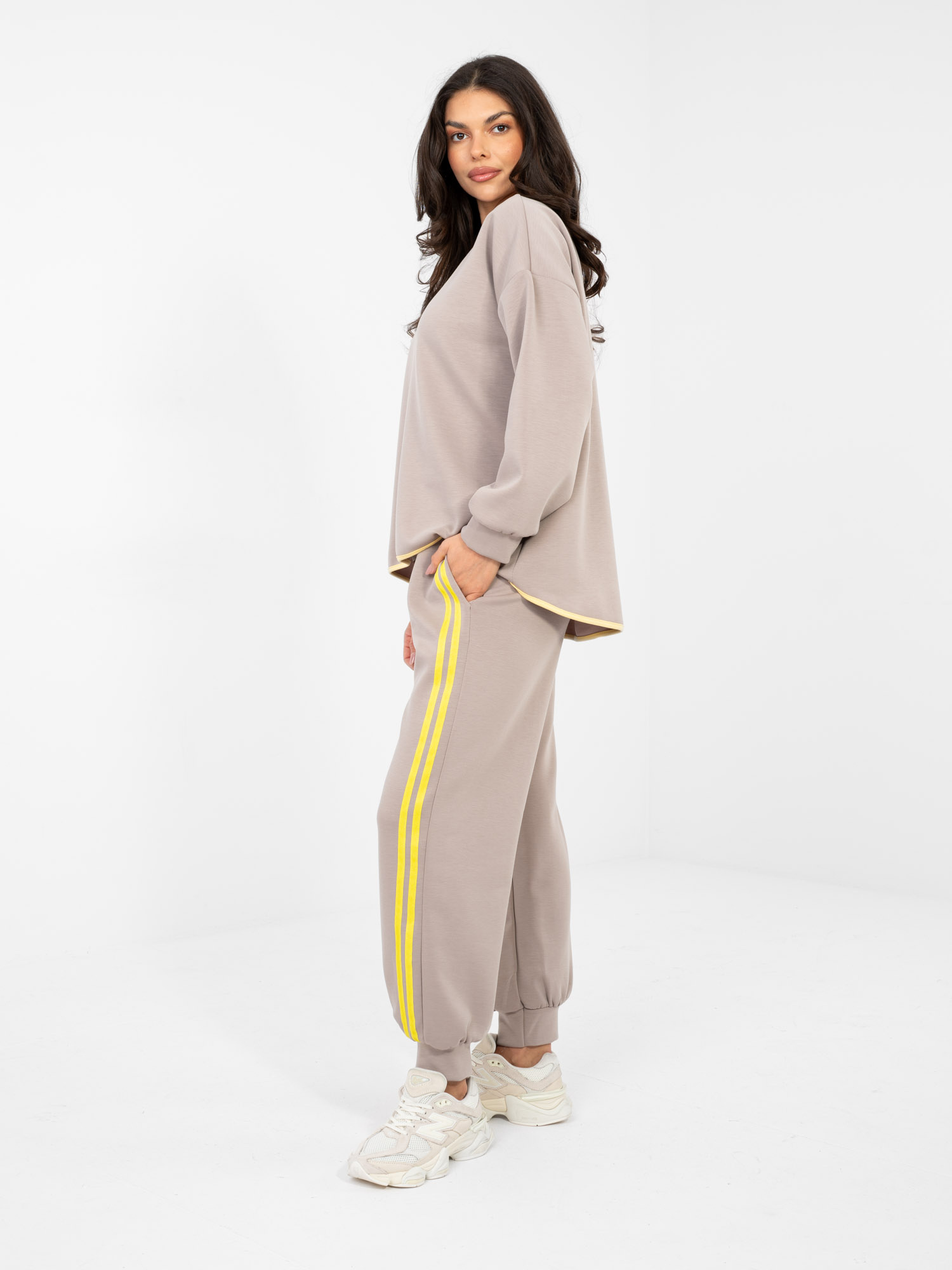 Fango casual kompletní set s jogger kalhotami