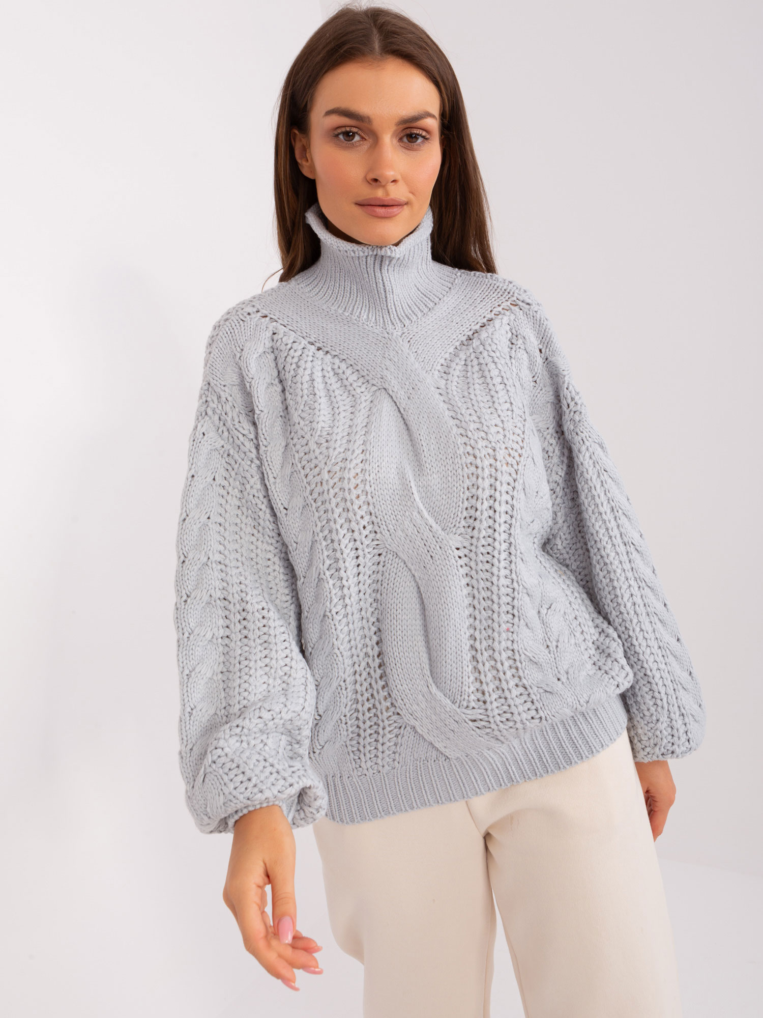 Sweater-AT-SW-2350.91P-grey