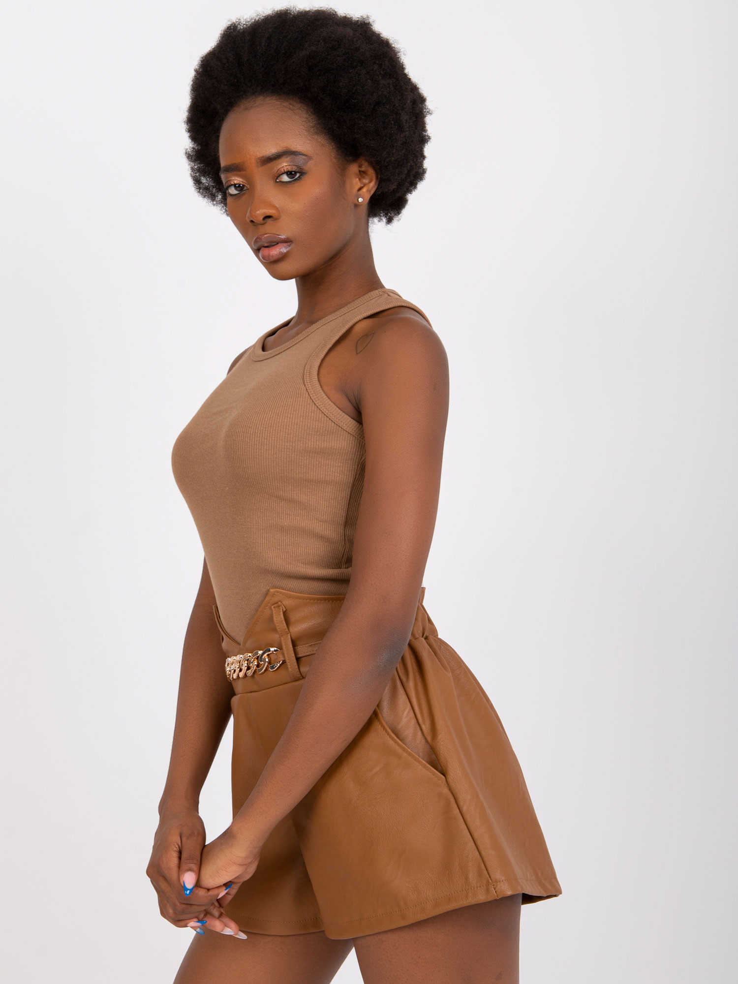 Shorts-DHJ-SN-5060.66P-camel