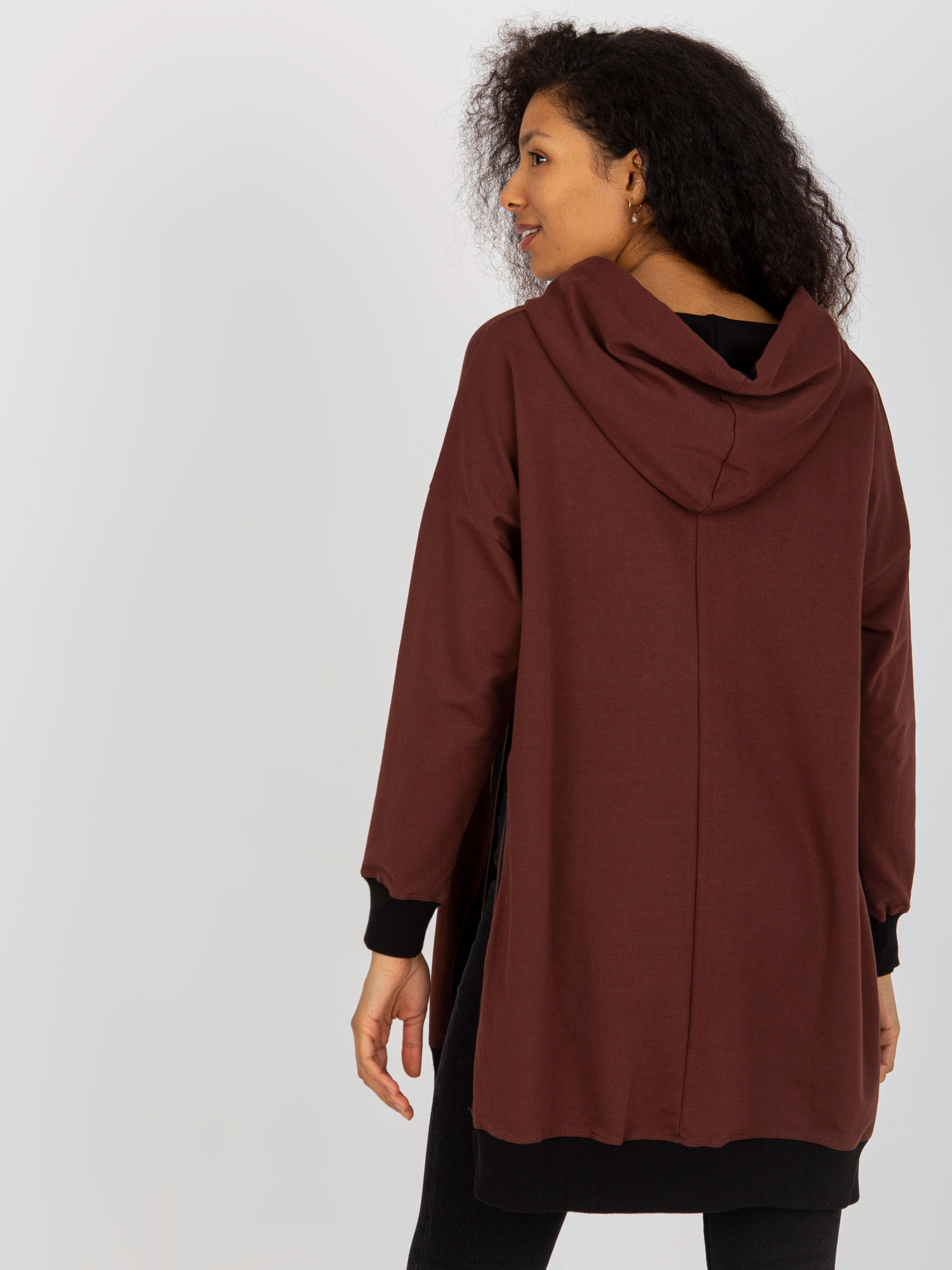 Sweatshirt-VI-BL-327.70P-dark brown