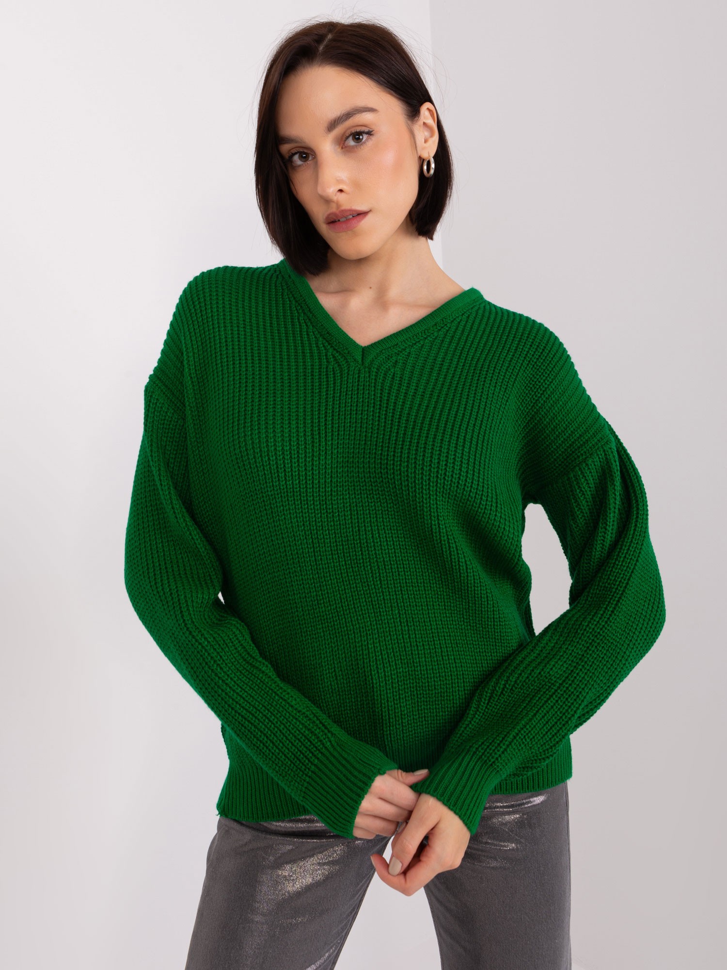 Sweater-BA-SW-8029.75P-dark green