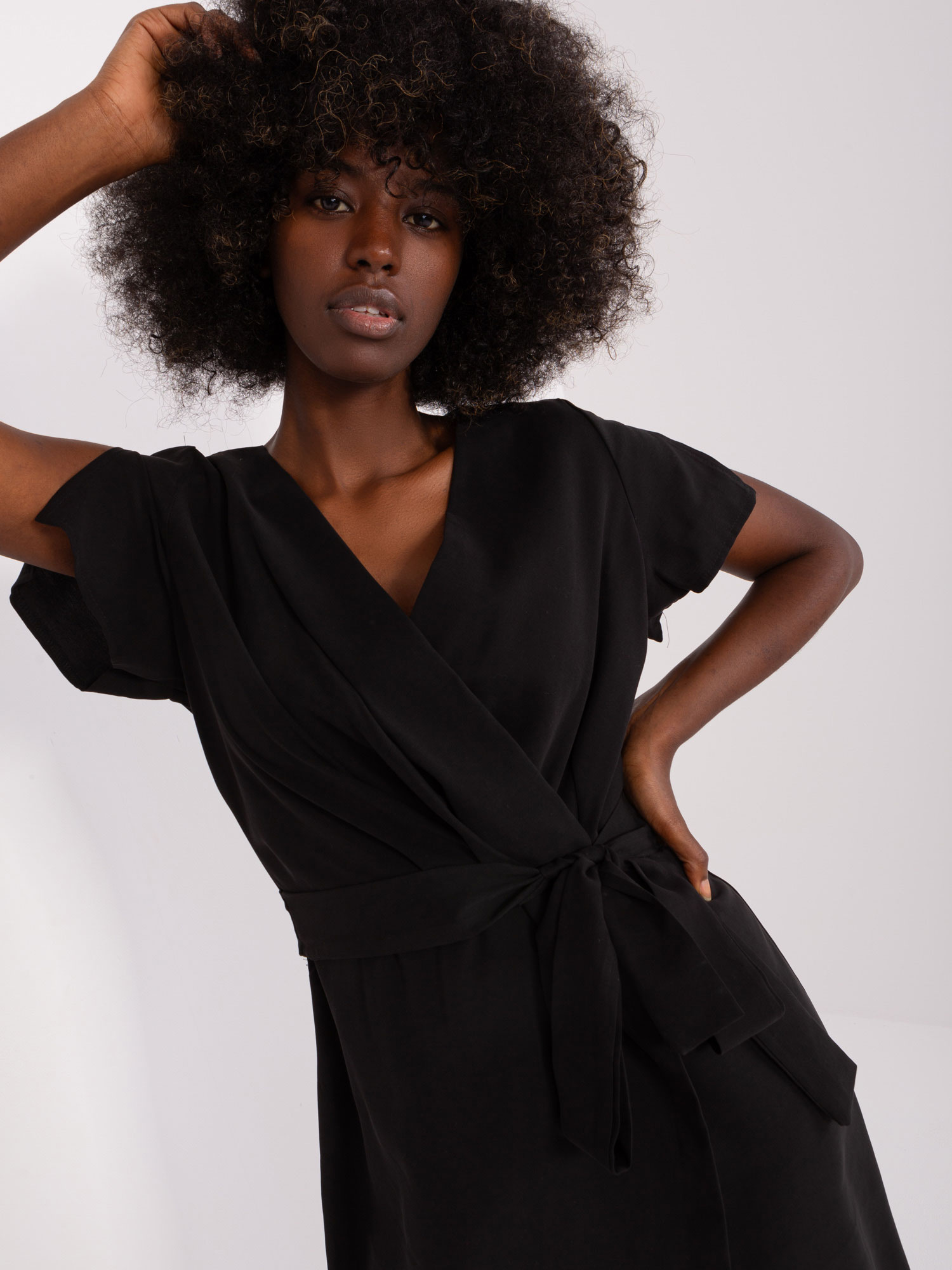 Dress-CHA-SK-9008.40P-black