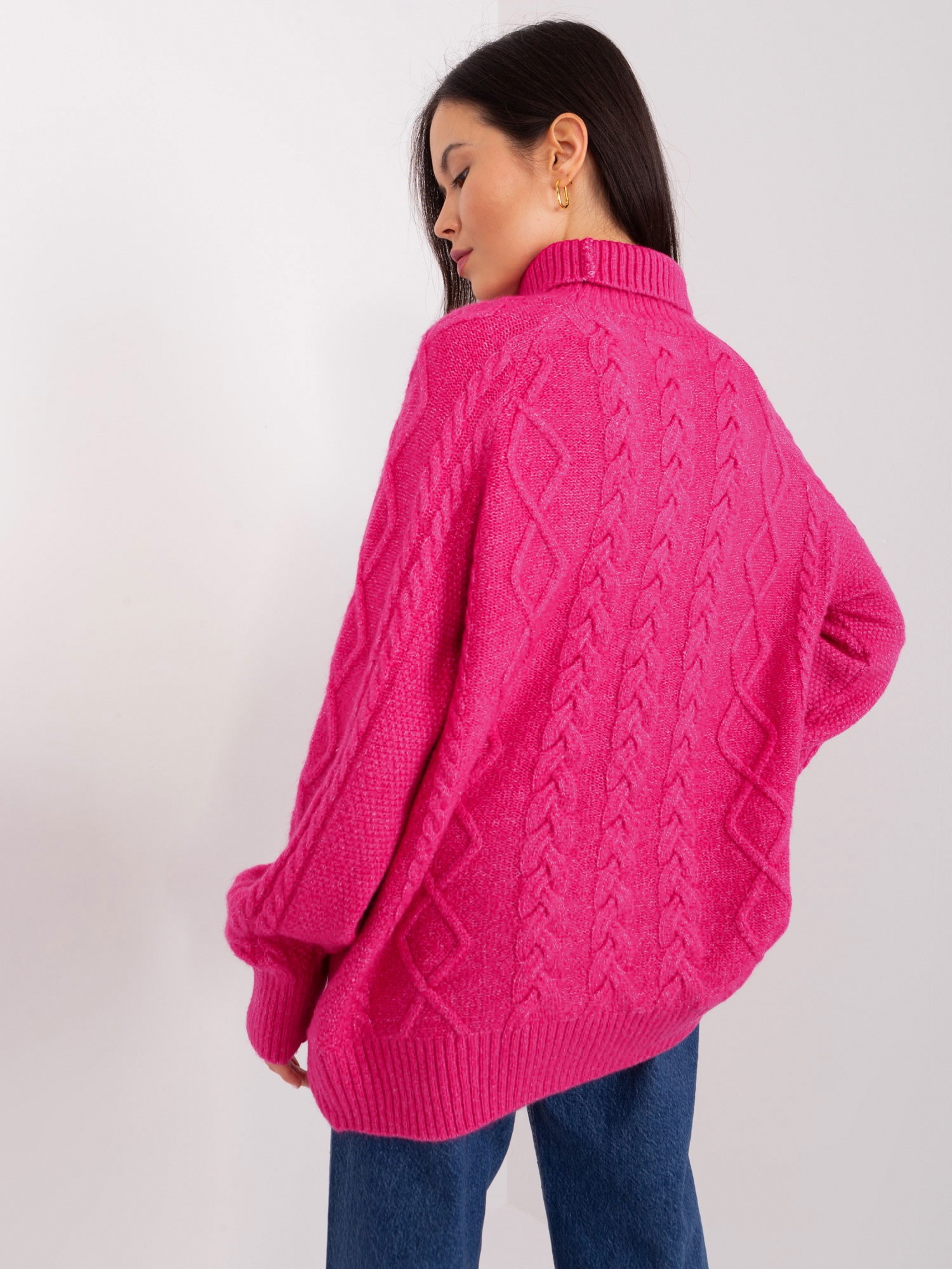 Sweater-AT-SW-2355-2.30X-Fuchsia