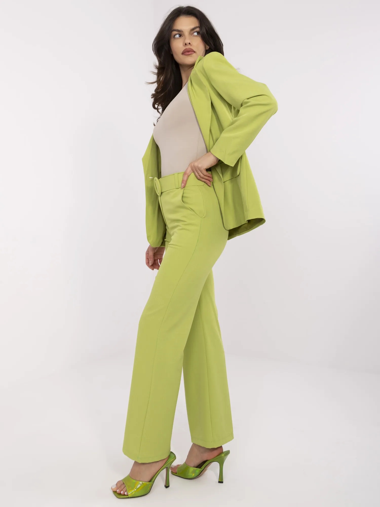 Pants-DHJ-SP-18737.08-lime green
