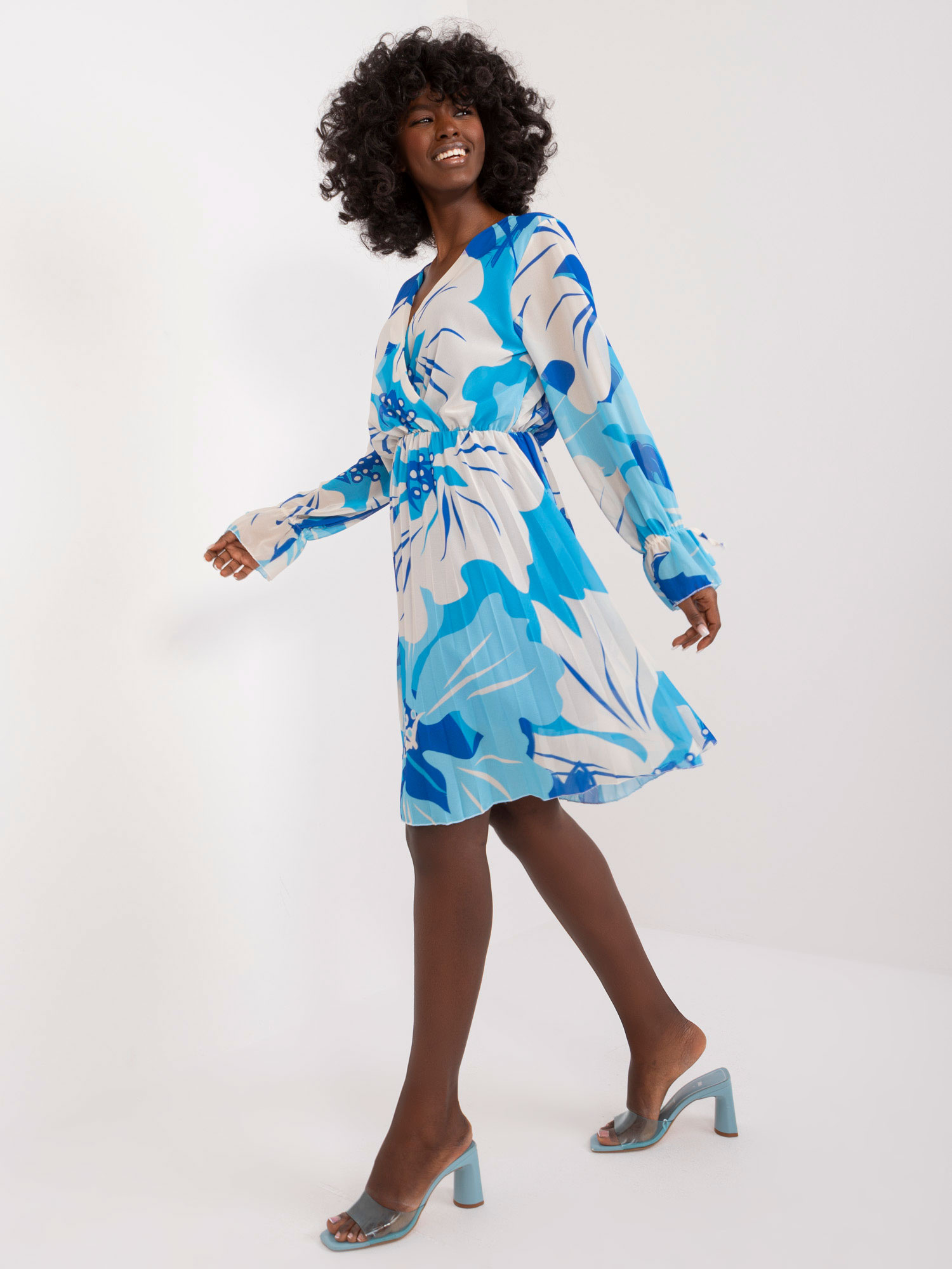 Dress-DHJ-SK-17116.27-Blue