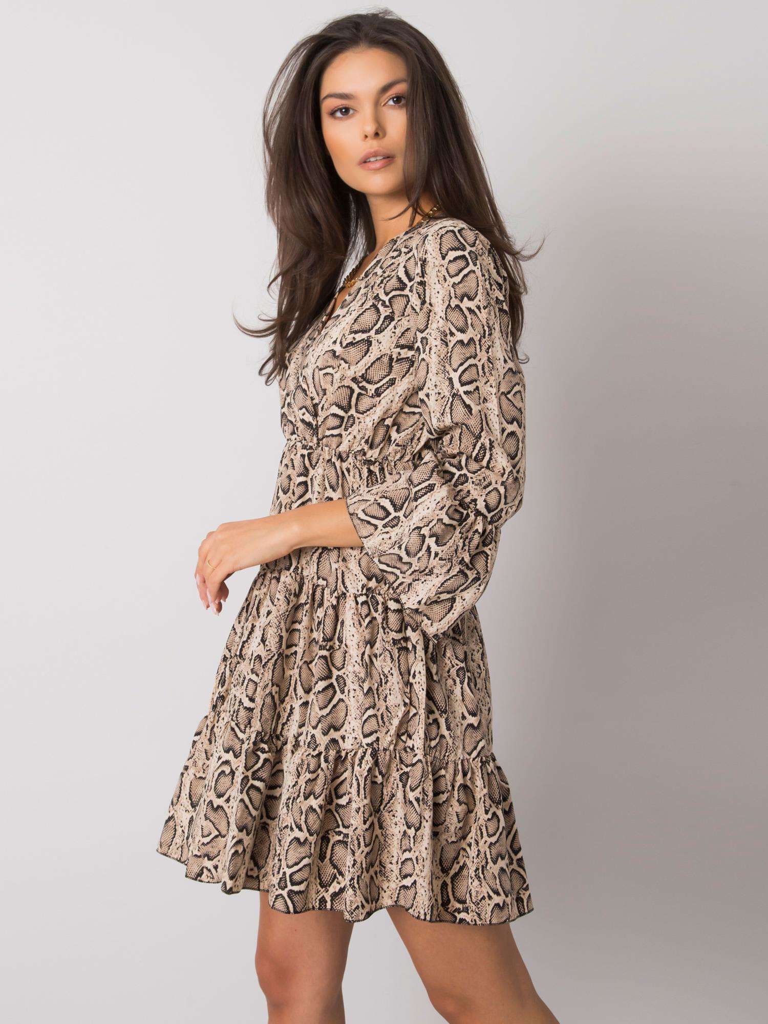 Dress-DHJ-SK-8777B-1.11P-black-beige