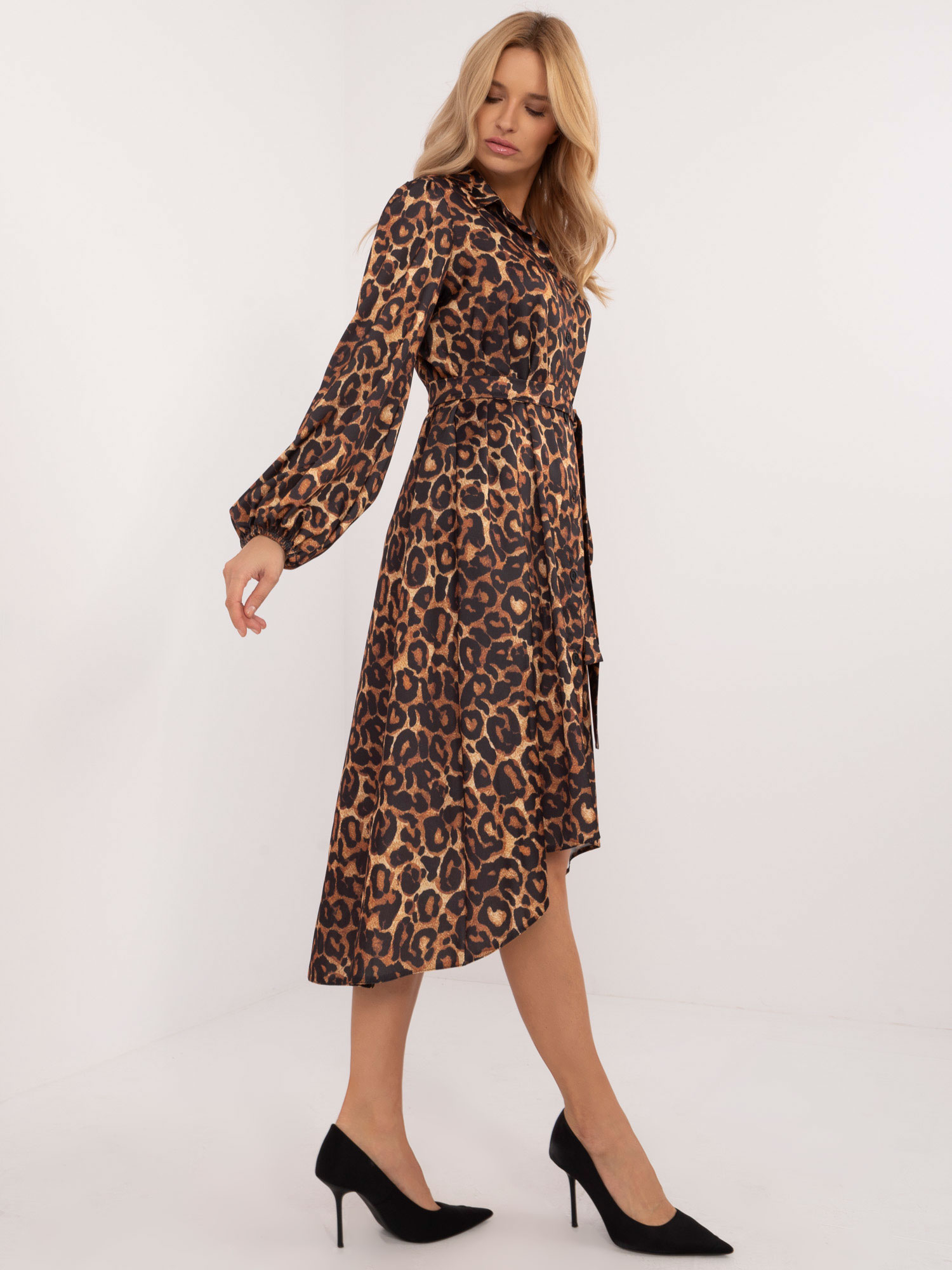 Dress-LK-SK-509790.25-camel