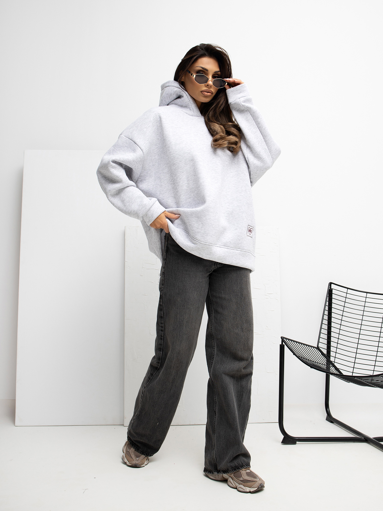 Sweatshirt-RV-BL-A1037.12-light grey