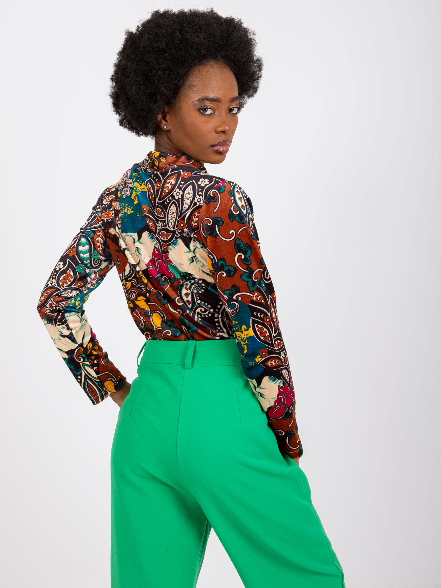 Blouse-DHJ-BZ-6291-1.77P-brown