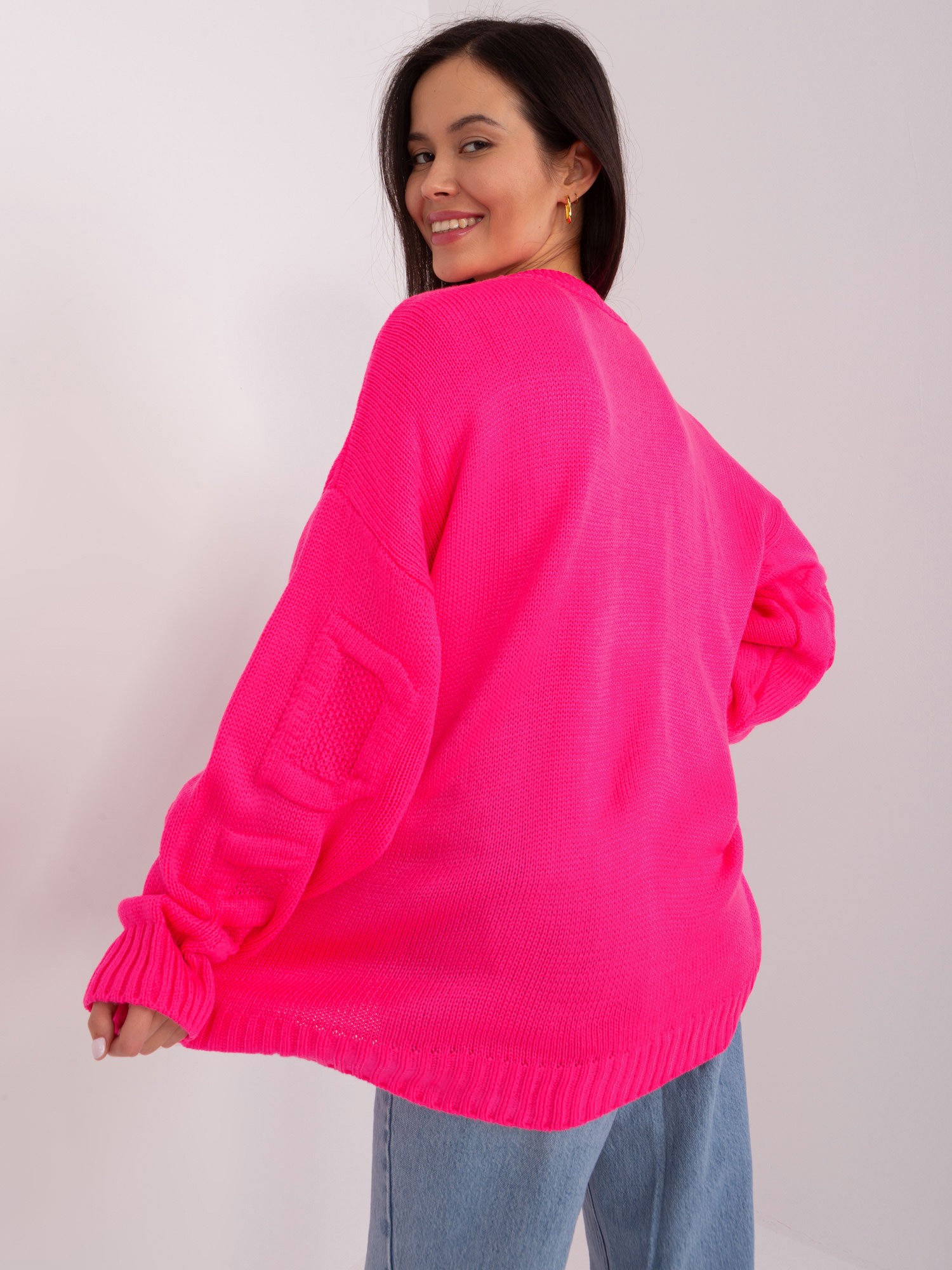 Sweater-BA-SW-8053.31-fluo pink