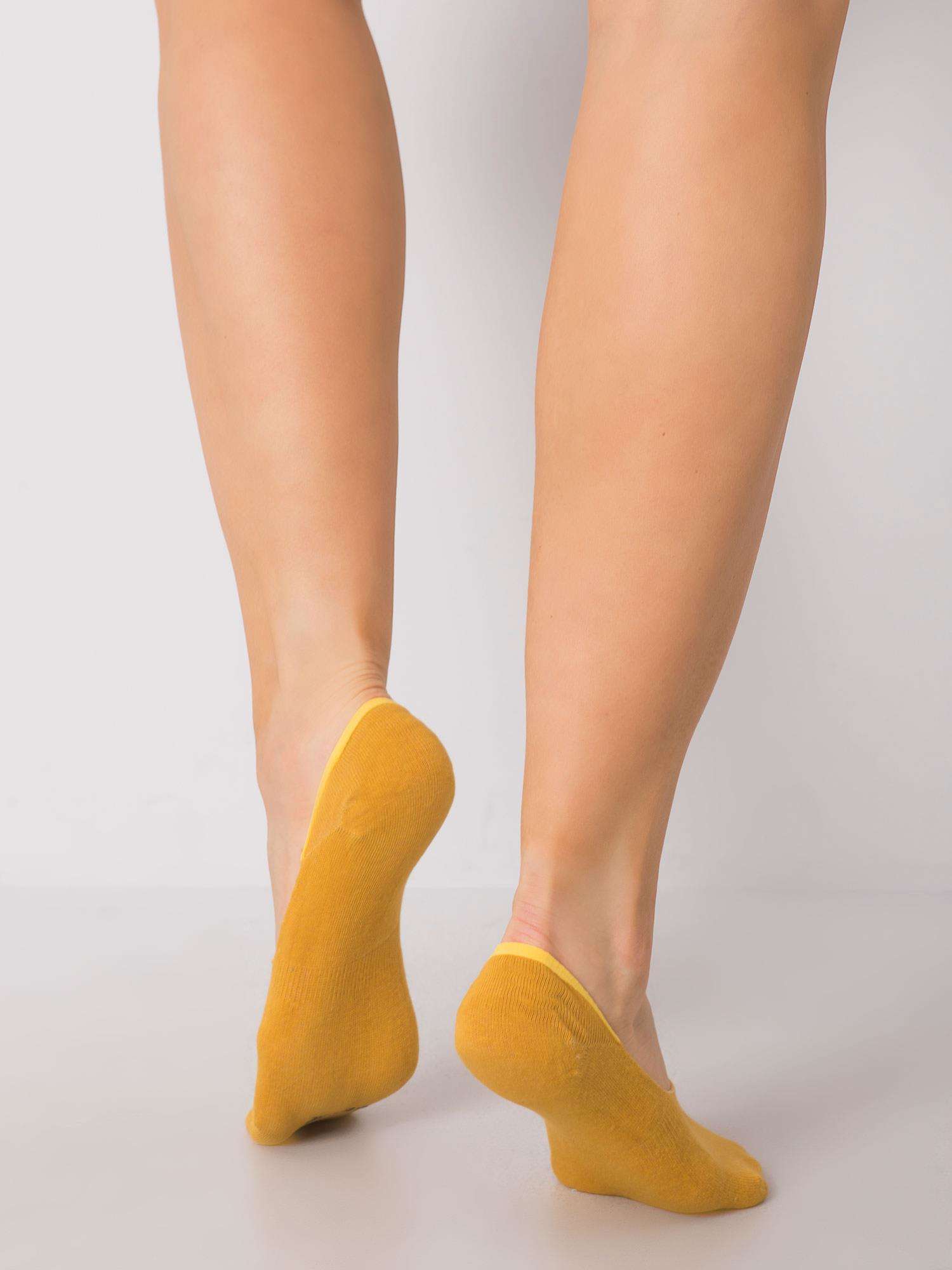 Socks-WS-SR-5524-dark yellow