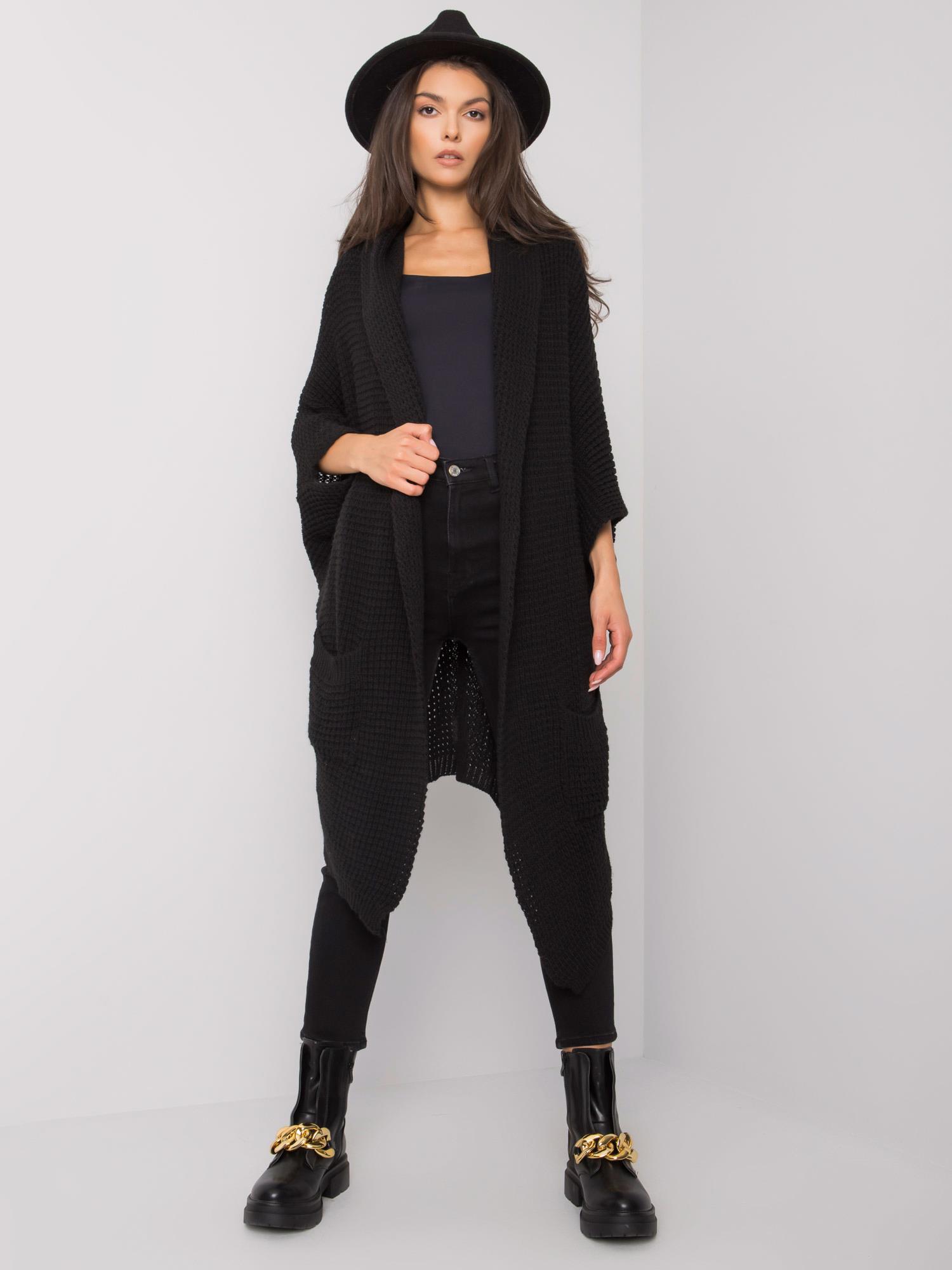Cardigan-TW-SW-BI-512.13X-black