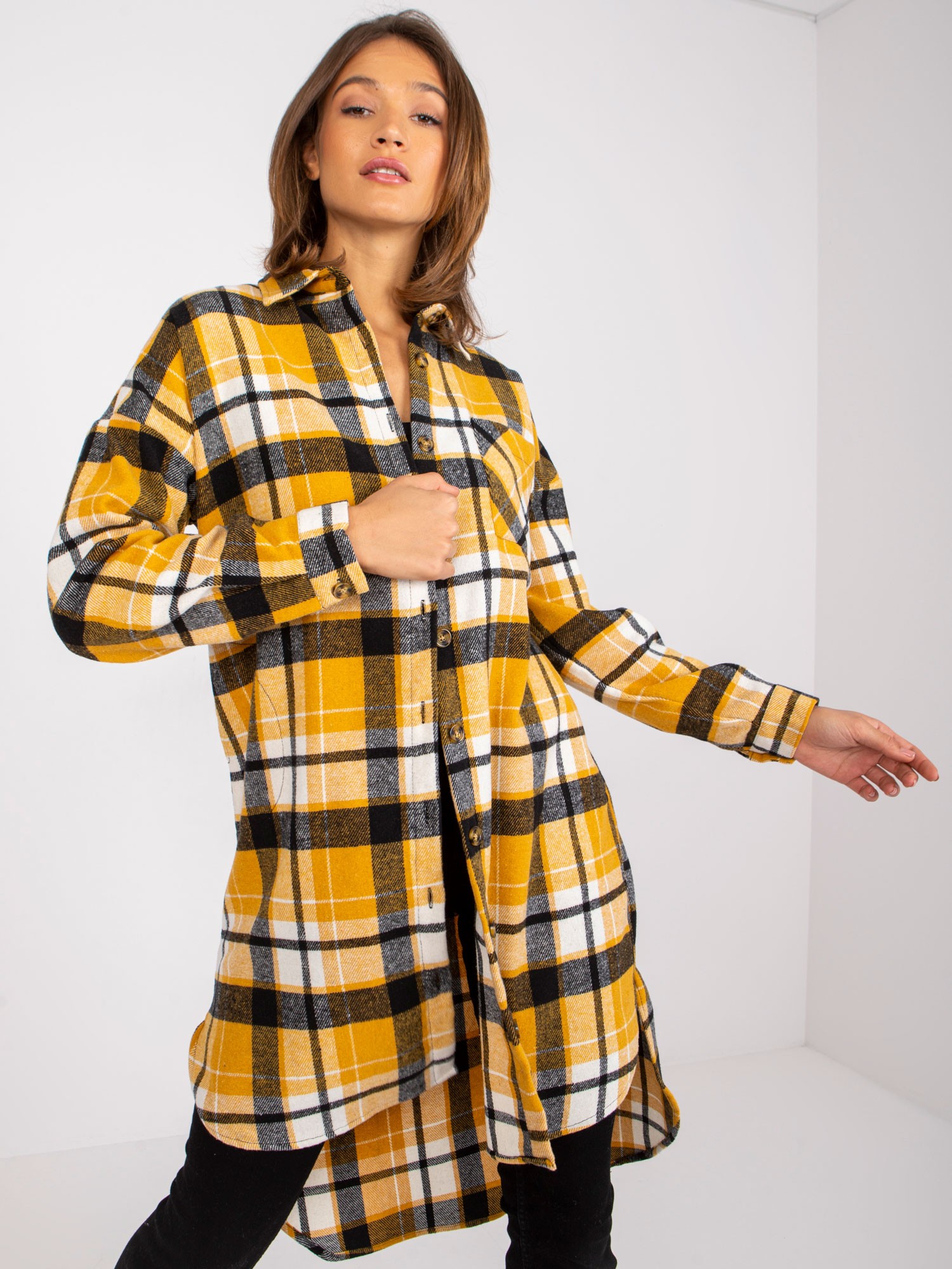Shirt-EM-KS-003/07.35X-black-yellow