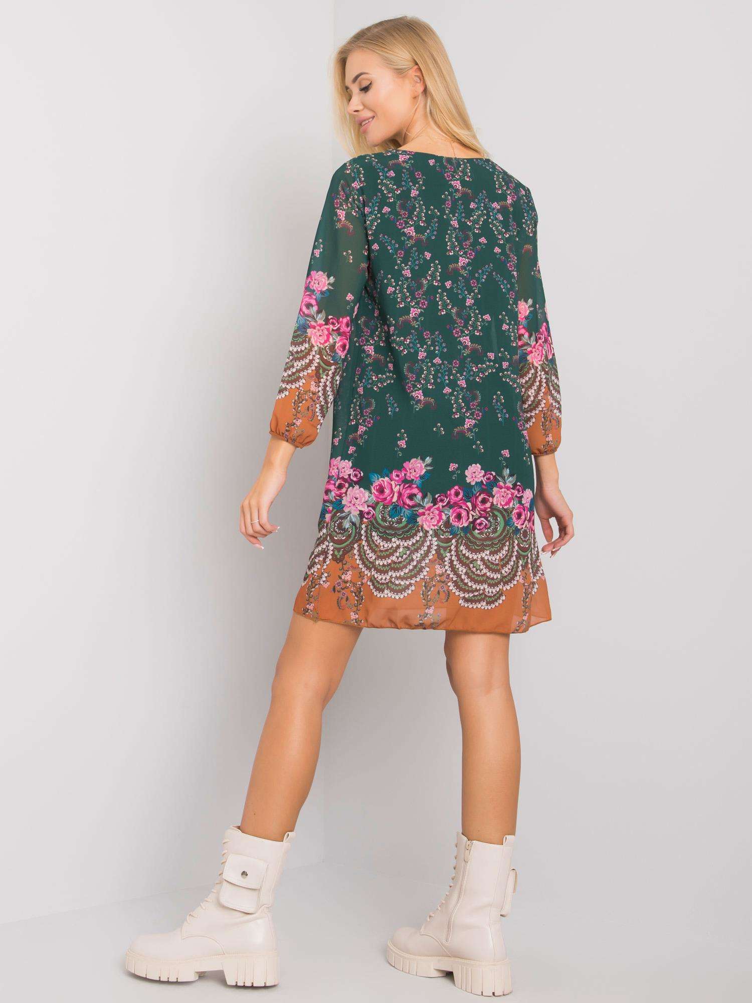 Dress-TW-SK-BI-2667-1.72P-dark green