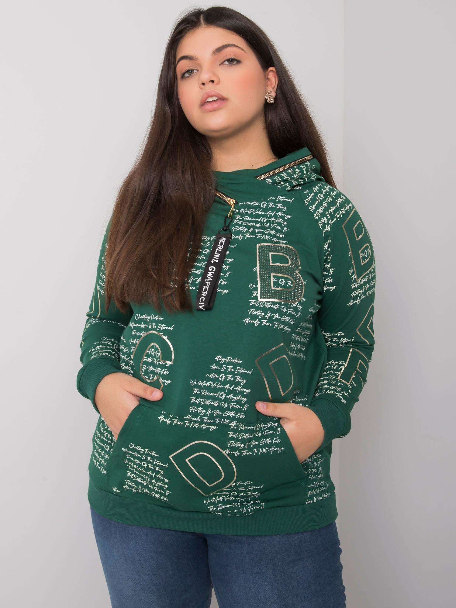 Sweatshirt-RV-BL-7218.38-dark Green