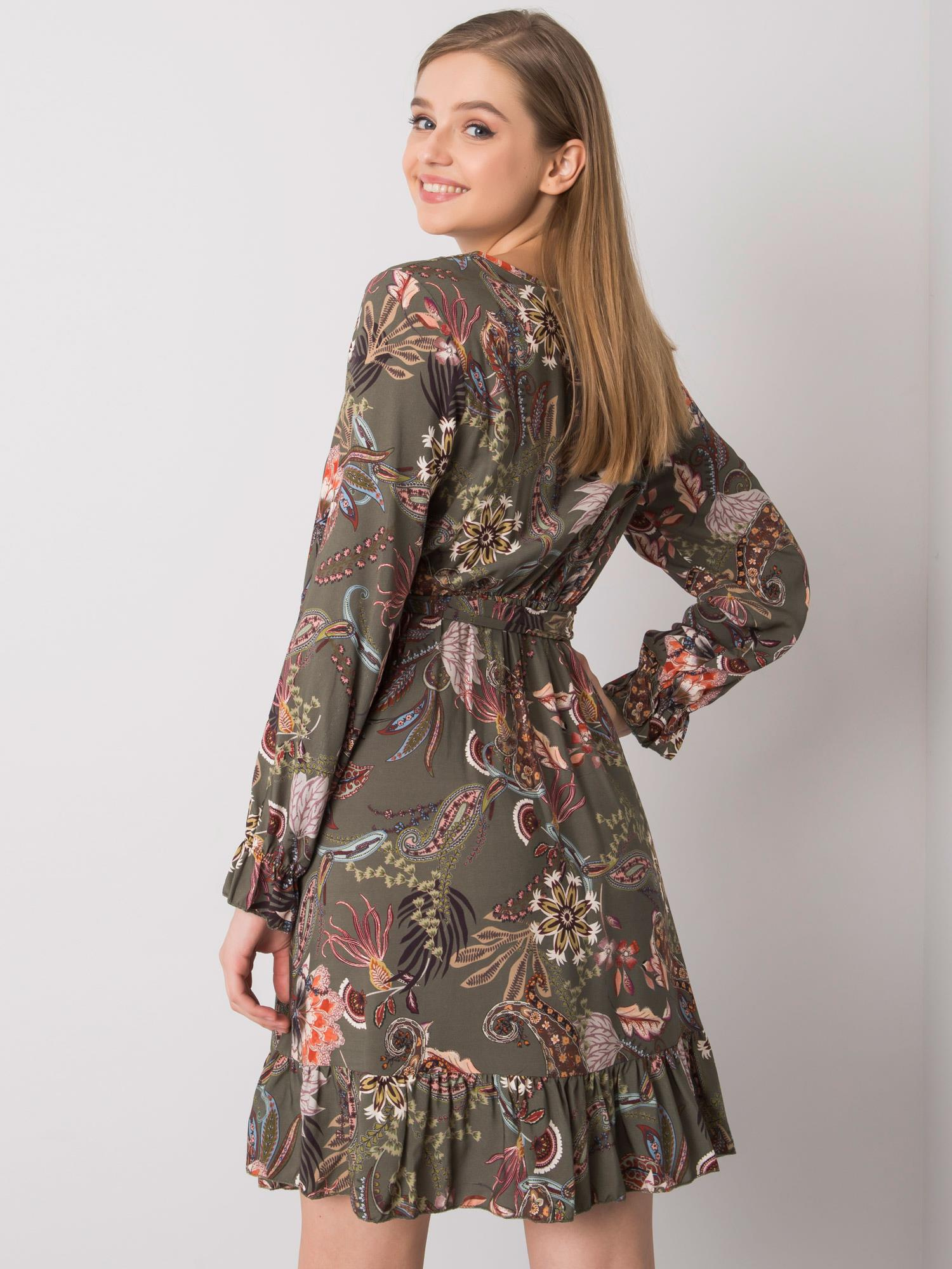 Dress-TW-SK-BI-H2515.38X-khaki