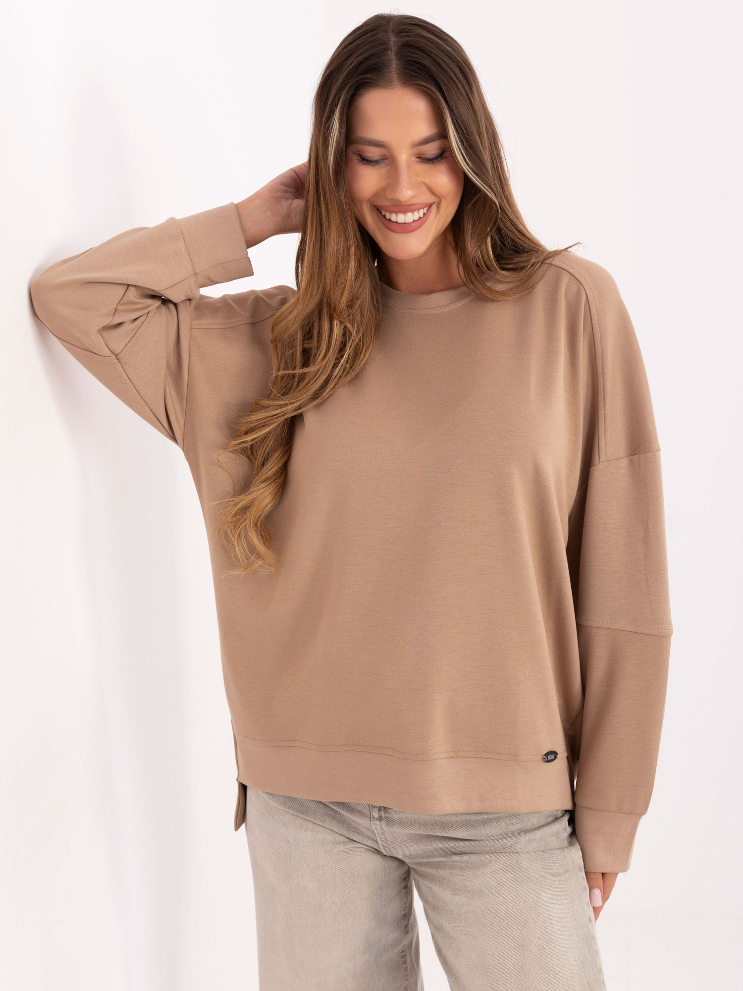 Blouse-RV-BZ-A906.59-dark beige