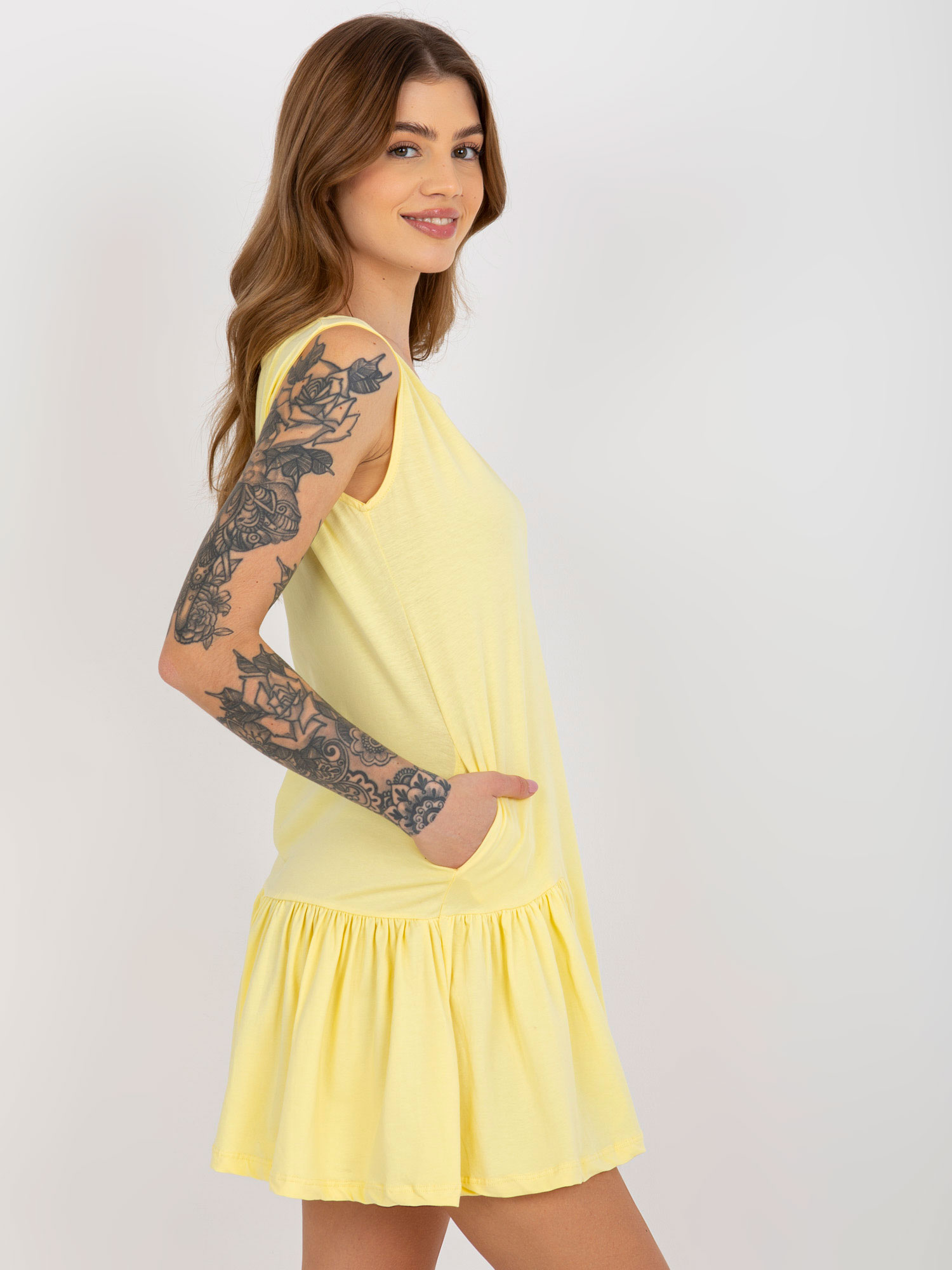Tunic-EM-TU-HS-20-282.38P-Light Yellow