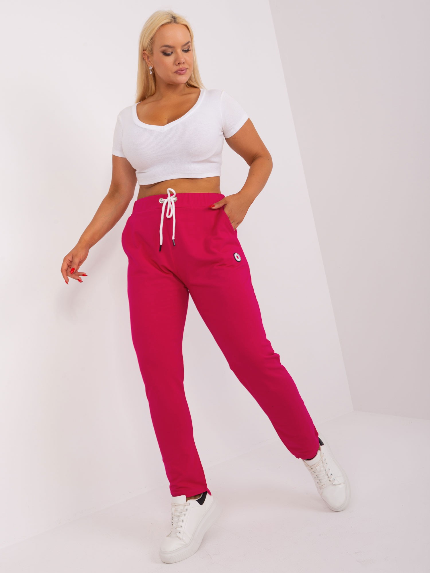 Sweatpants-RV-DR-8930.62-fuchsia
