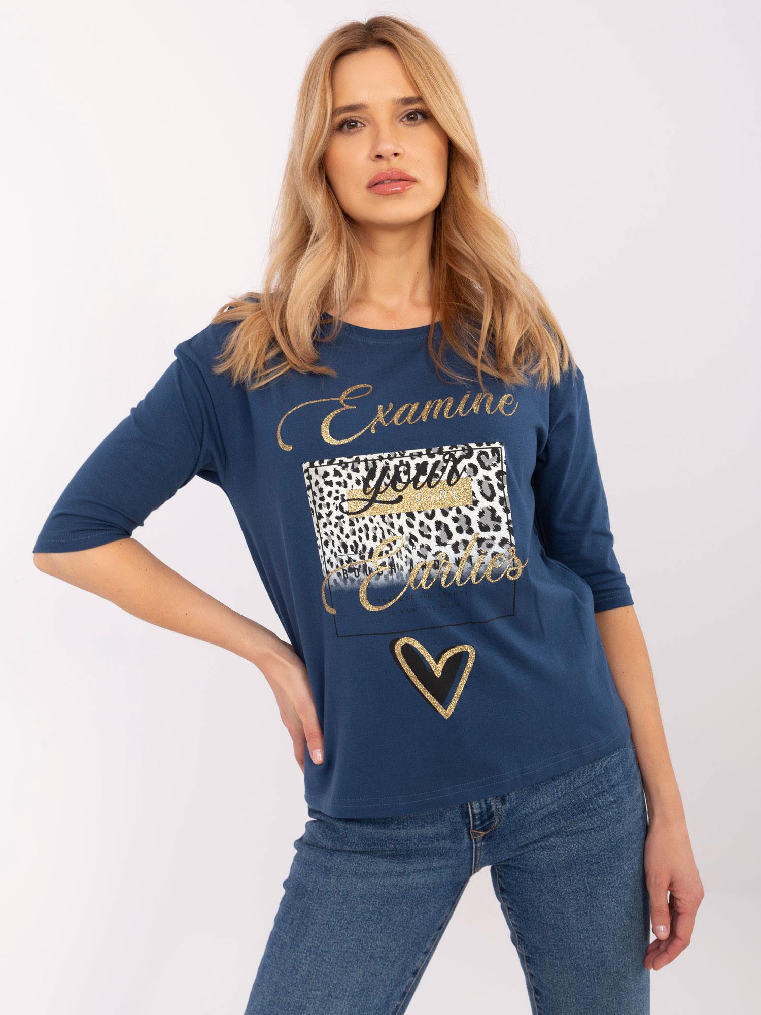 Blouse-CLM-BZ-0014.42-dark blue