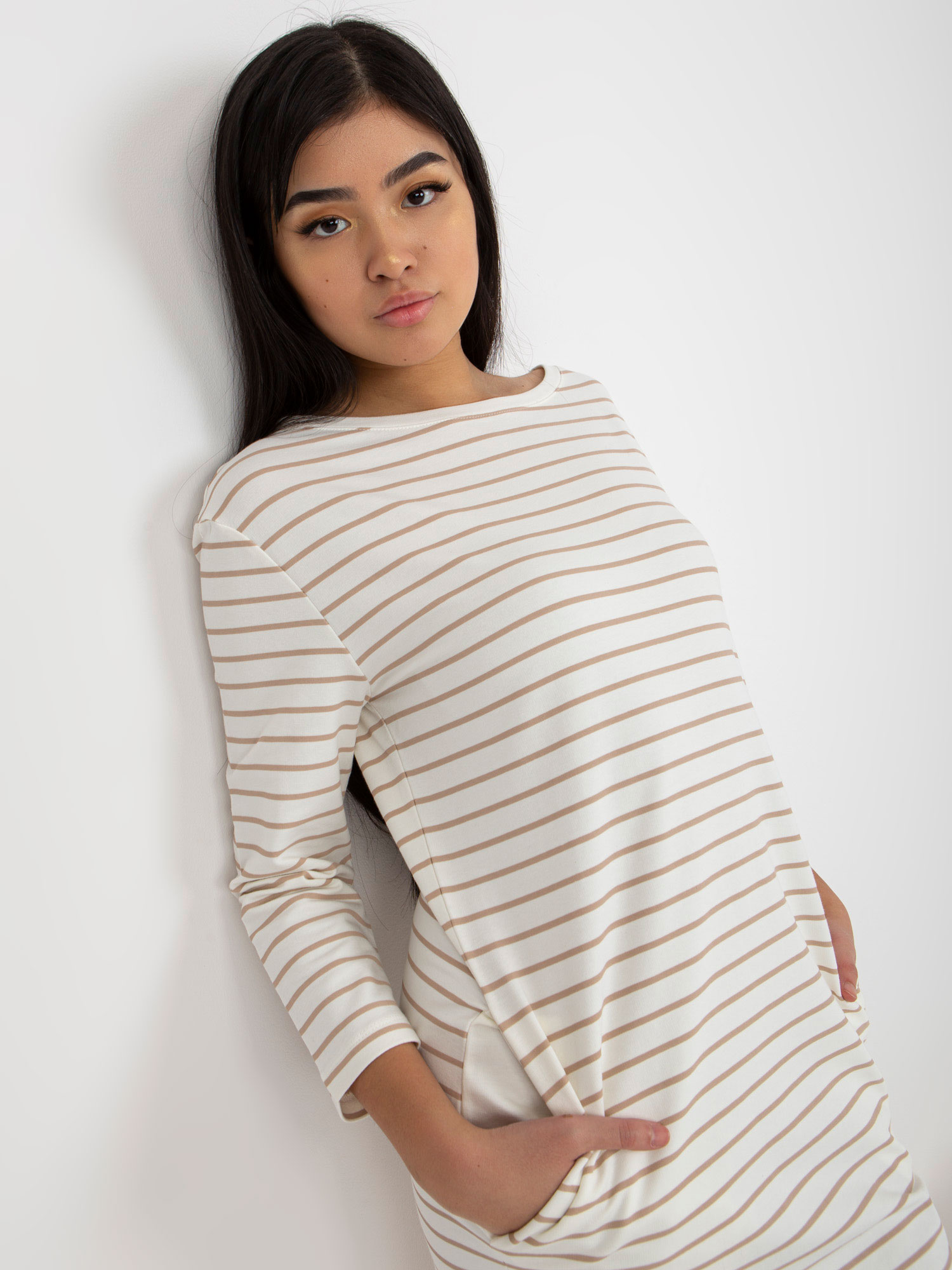 Dress-LO-SK-LK-259.23X-ecru