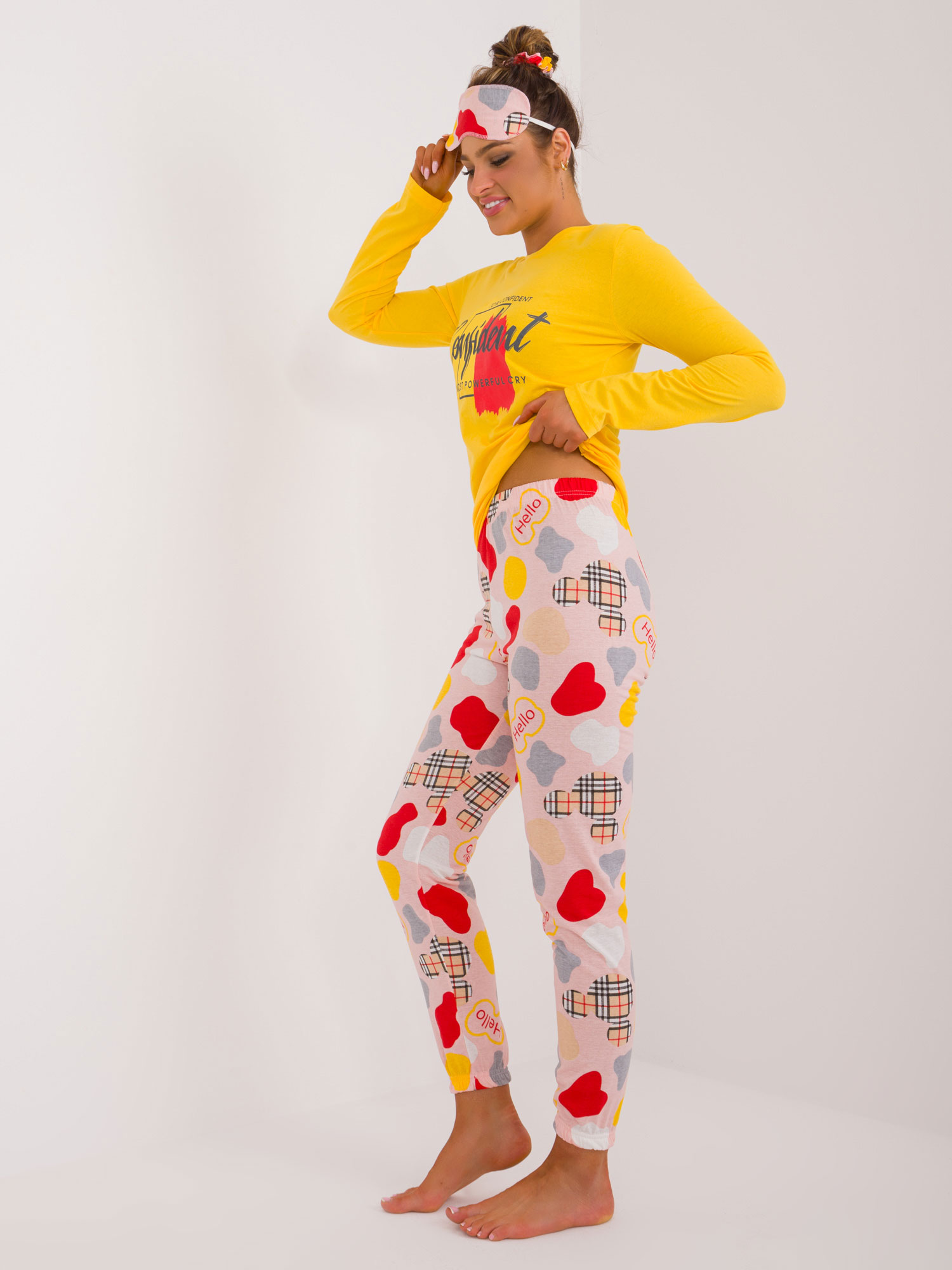 Pajamas-CLM-PI-90165/2615.25-yellow