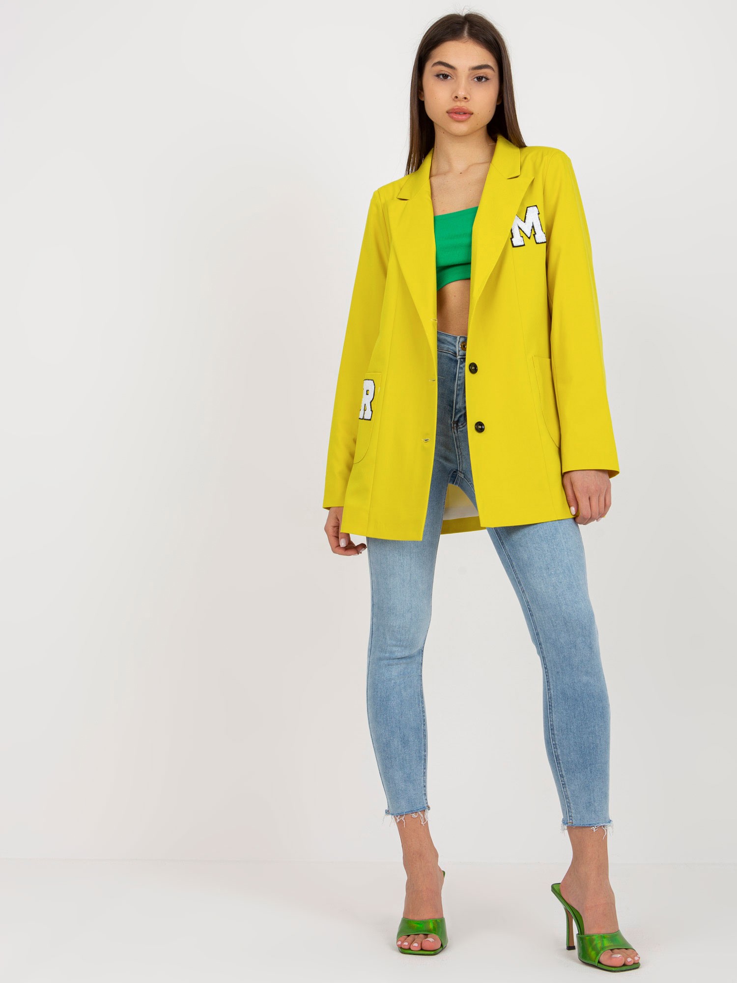 Blazer-LK-MA-509286.52P-Yellow
