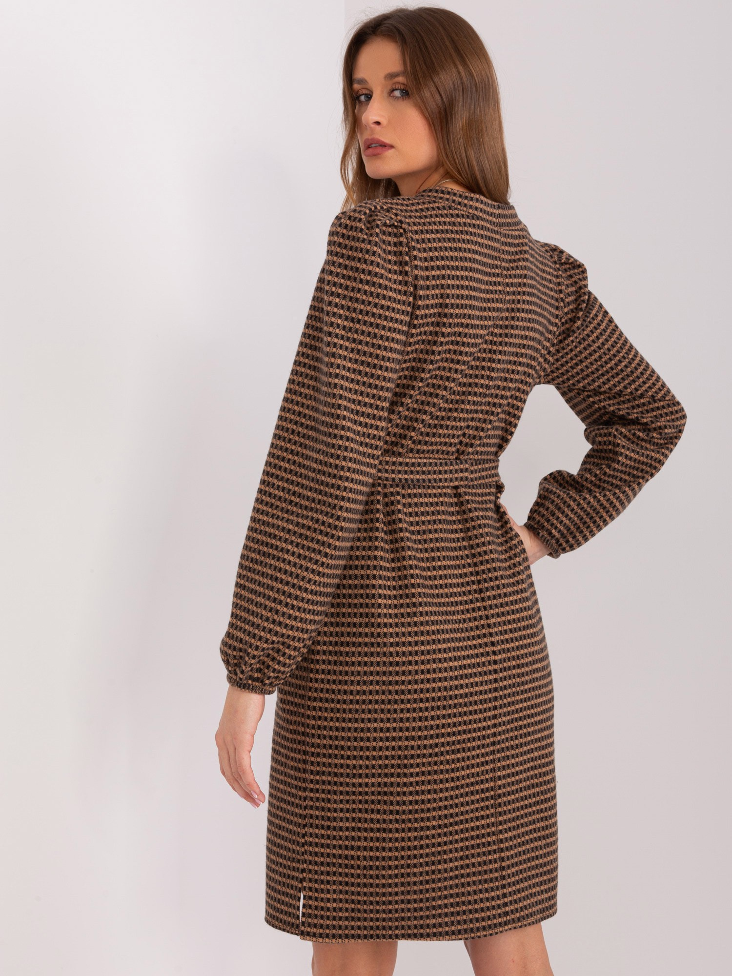 Dress-LK-SK-509474.50P-camel