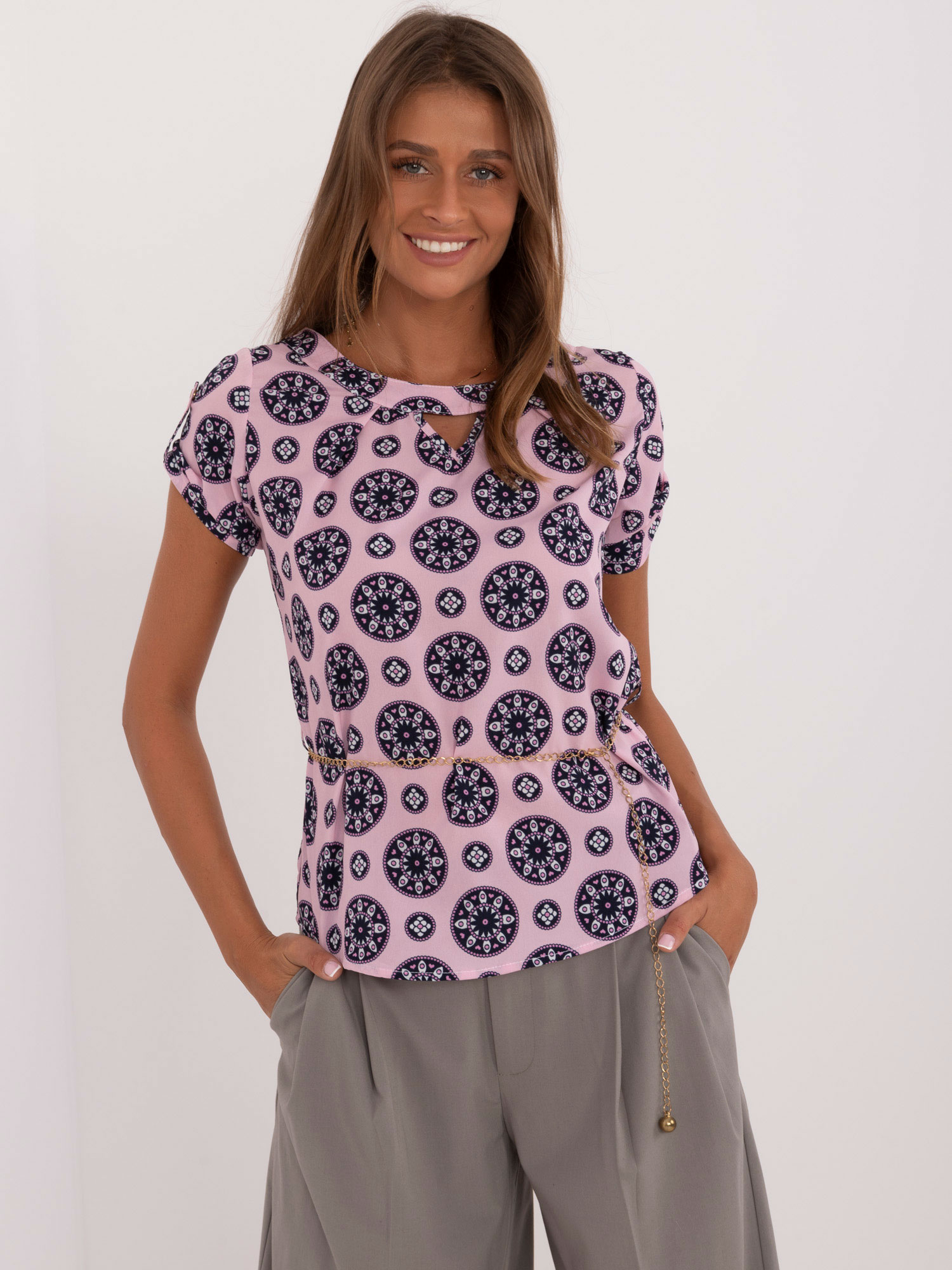 Blouse-LK-BZ-505775.00-light pink