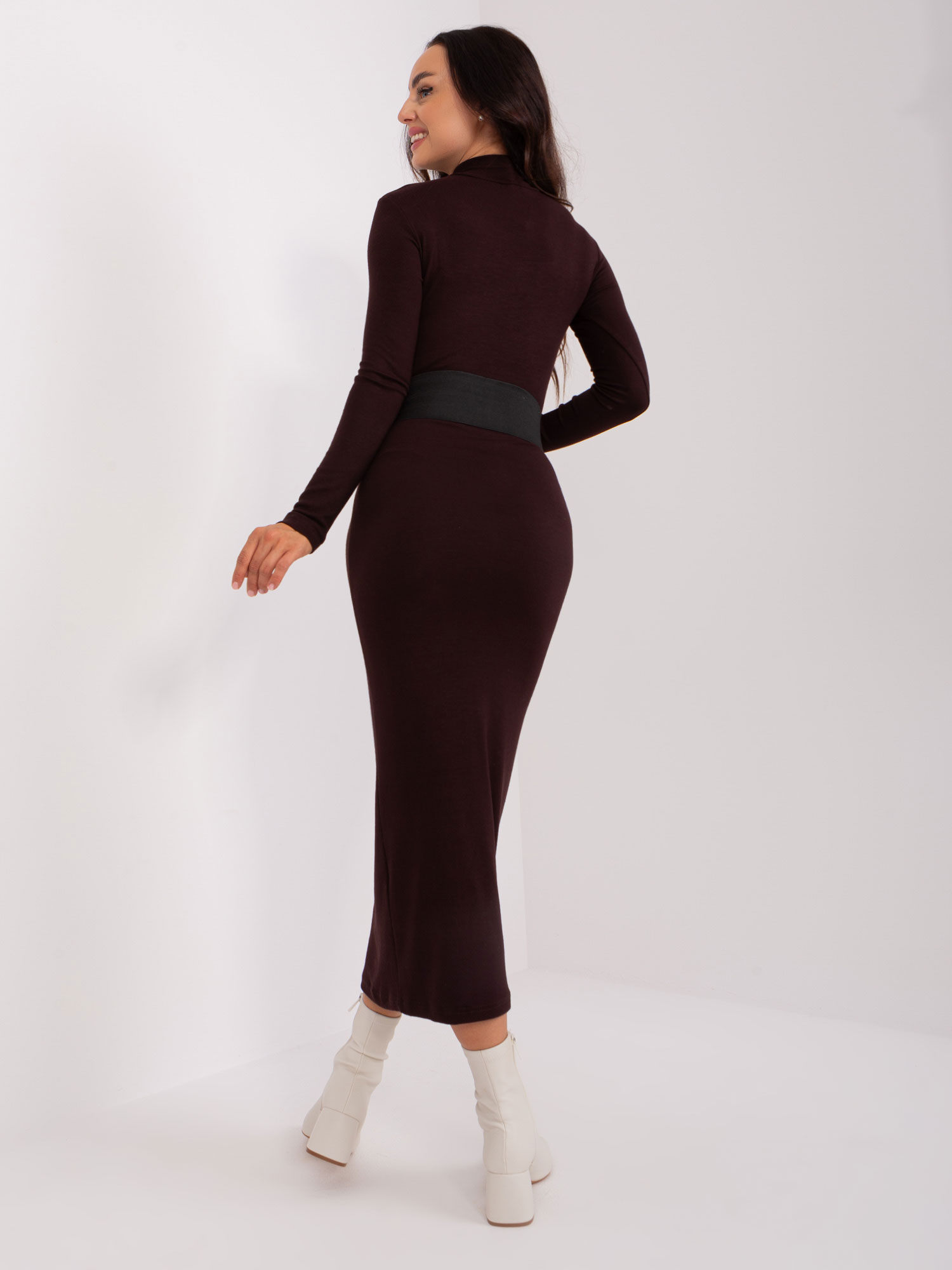 Dress-EM-SK-778.65-dark brown