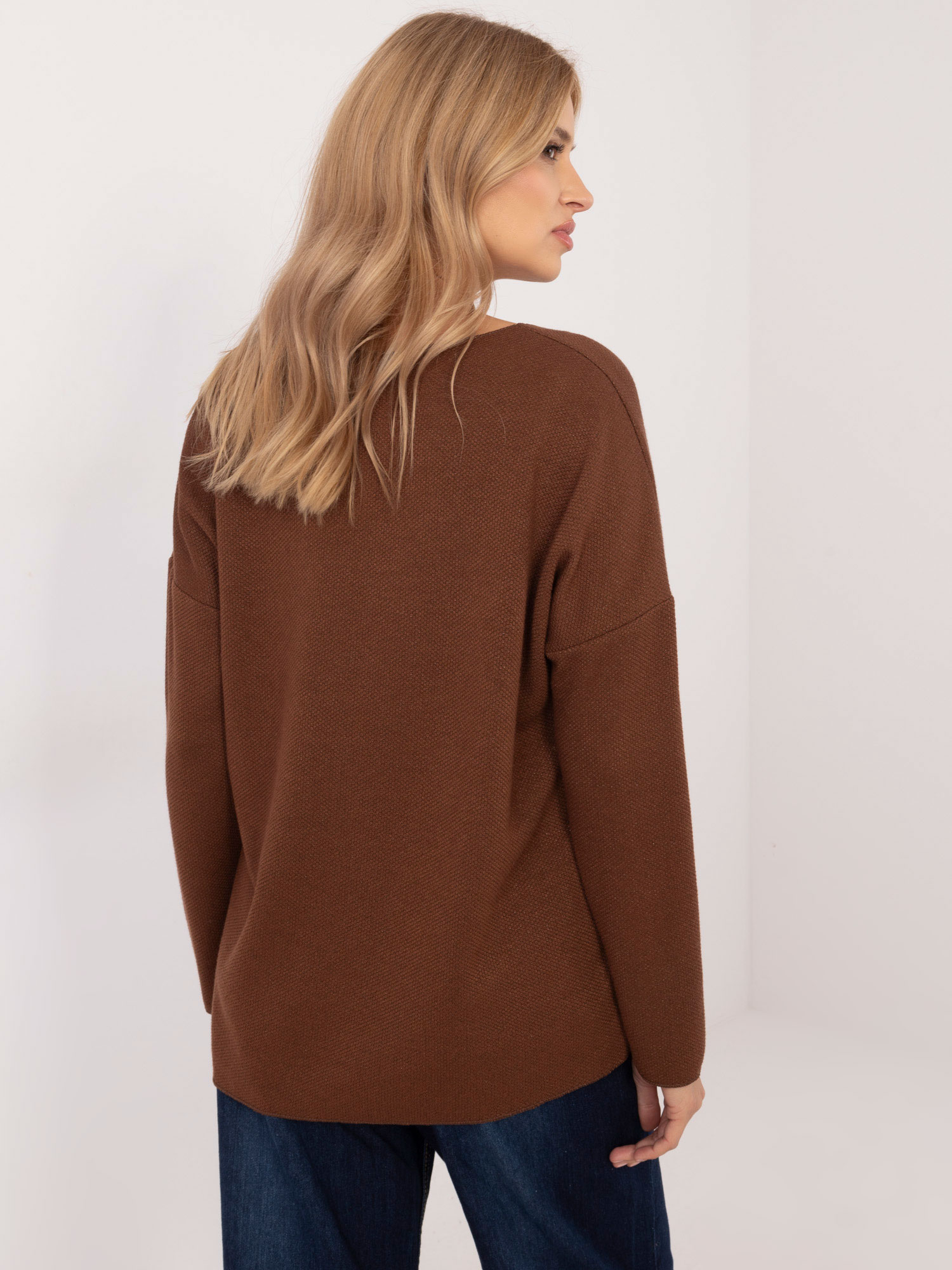 Blouse-DHJ-BZ-19238.26-brown