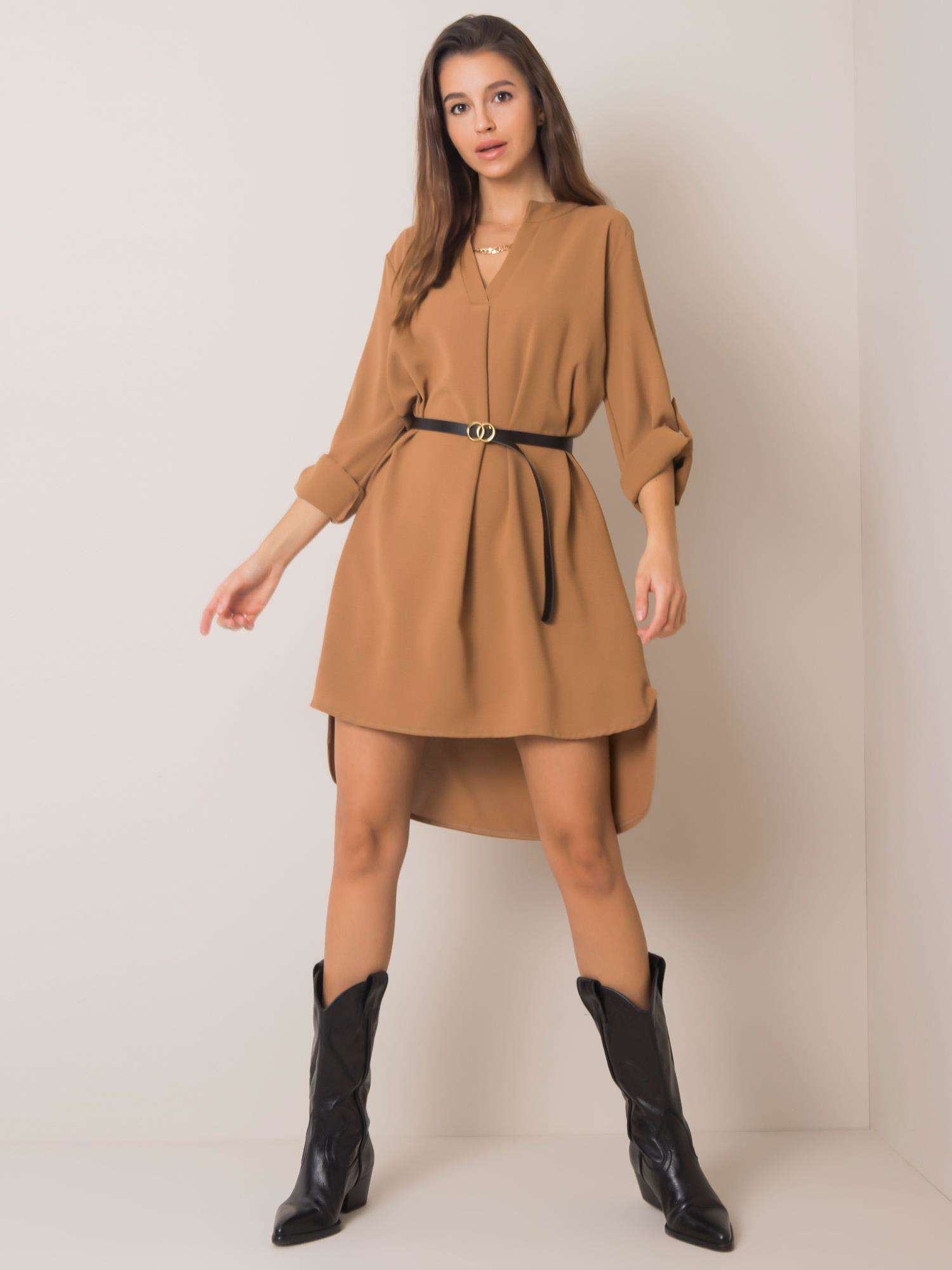 Dress-DHJ-SK-5766.18X-Light Brown