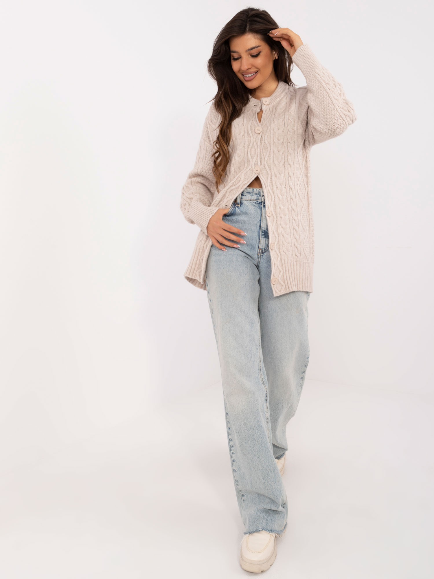 Sweater-AT-SW-23525.21-beige