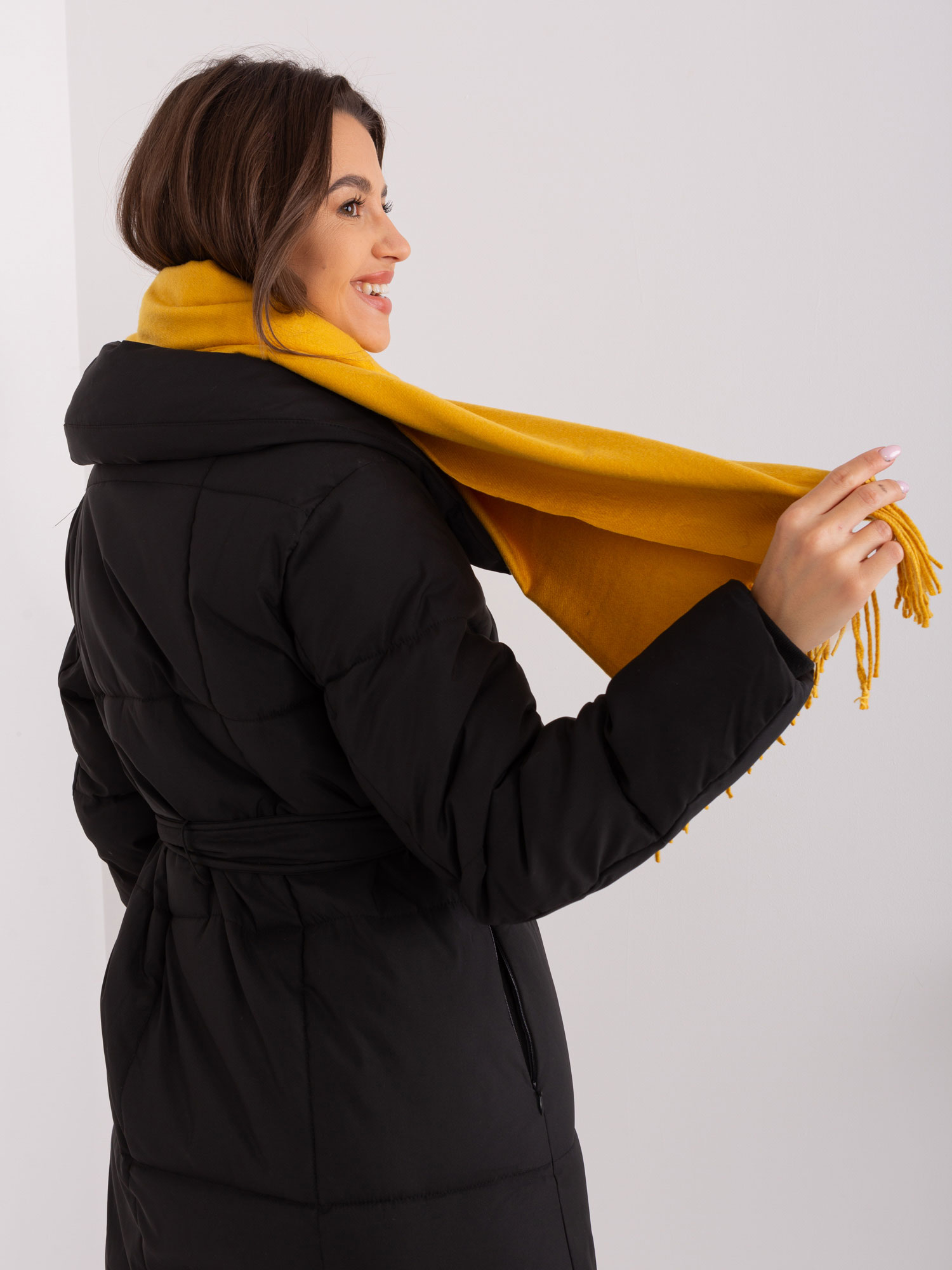 Scarf-AT-SZ-23185.90P-dark yellow