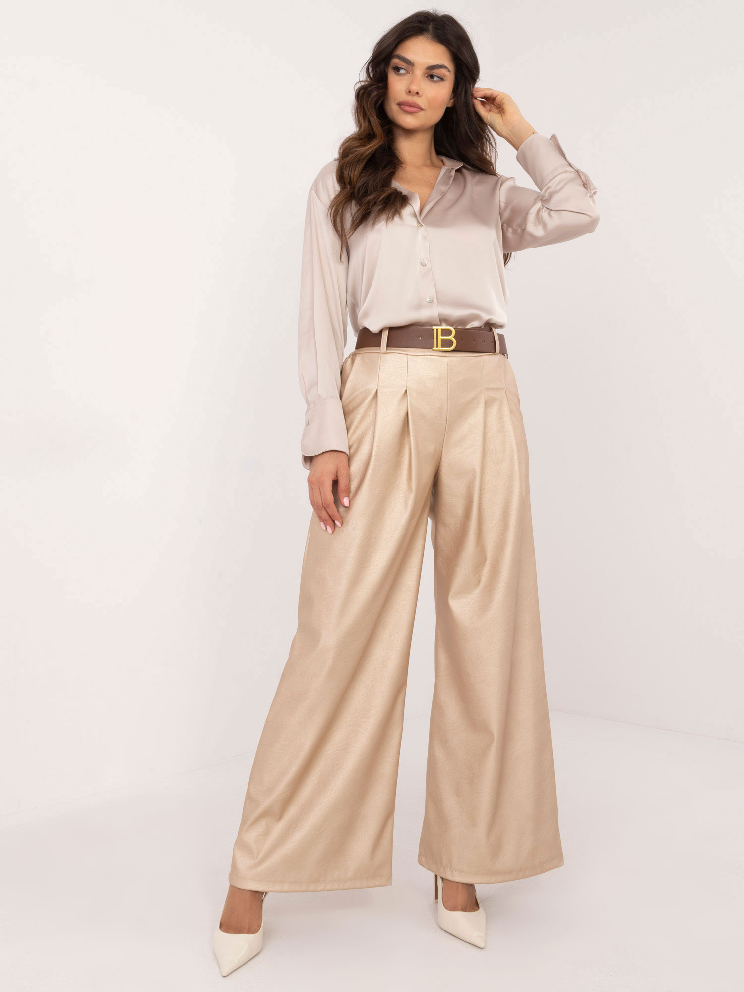 Pants-DHJ-SP-19899.22X-beige
