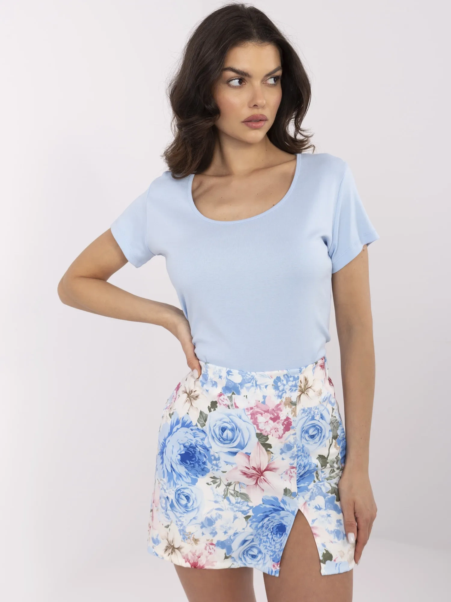 T-shirt-RV-TS-A557.66P-Light Blue