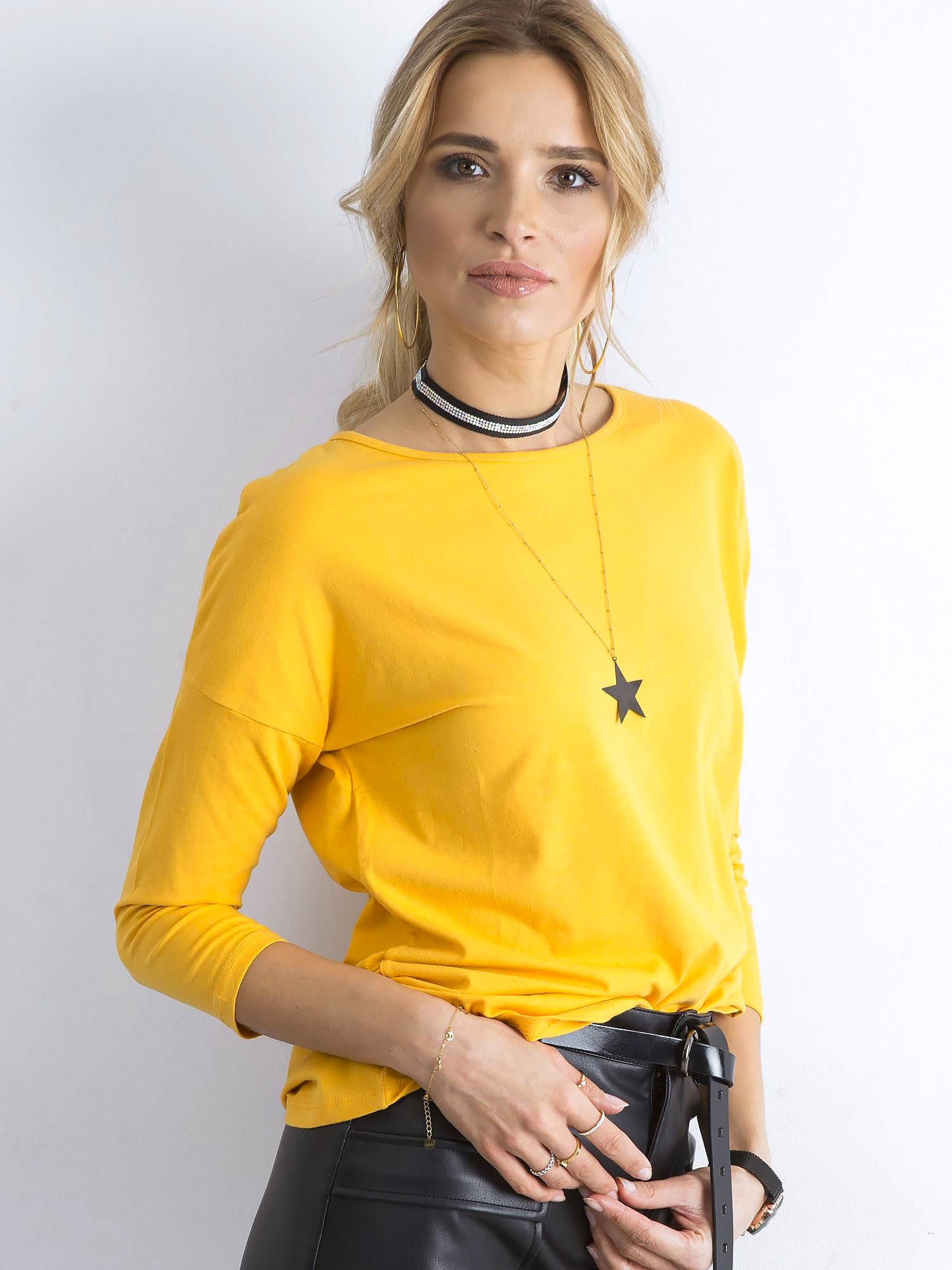 Blouse-RV-BZ-4661.45P-dark yellow