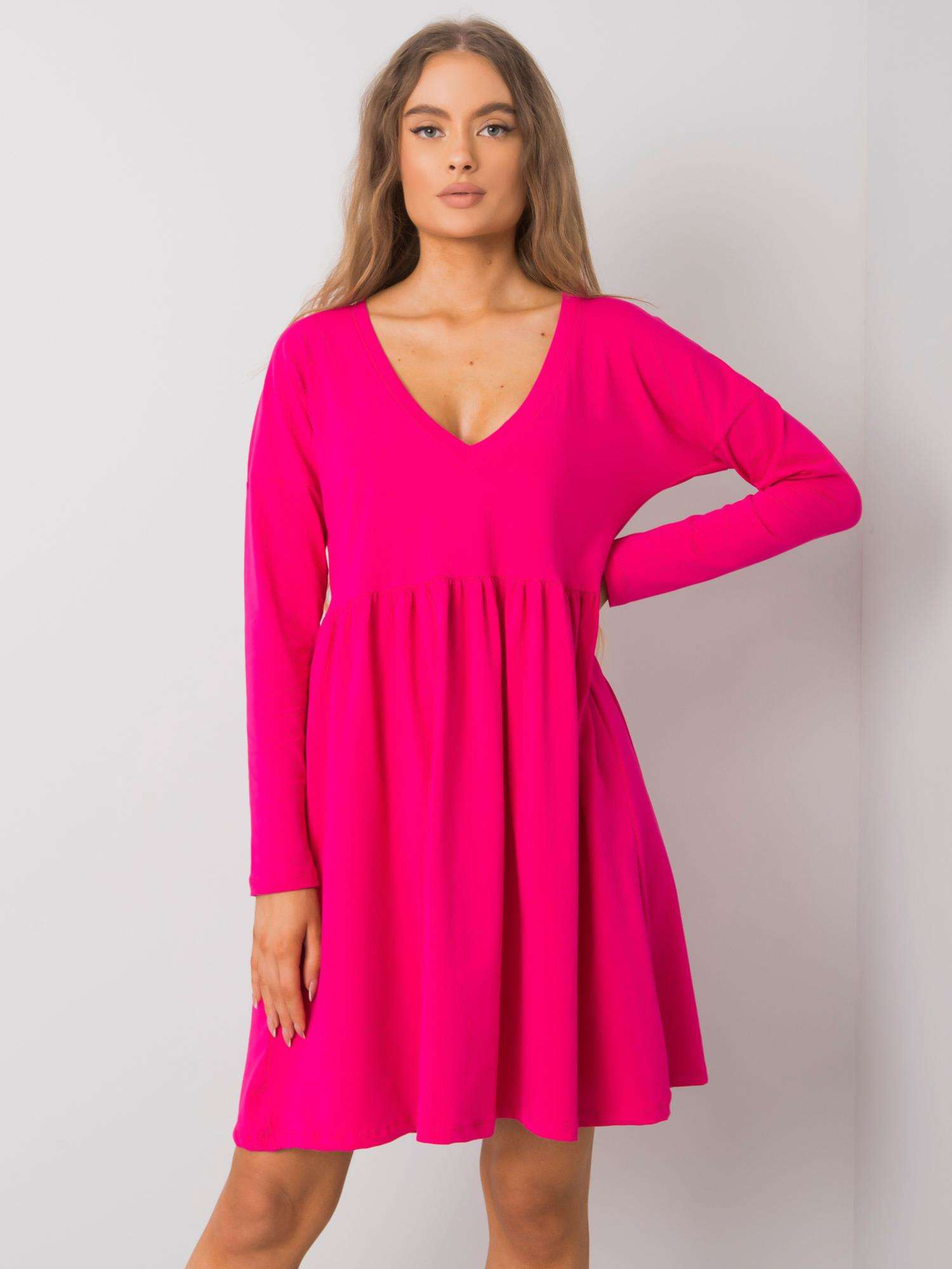 Dress-RV-SK-6008.19X-Fuchsia